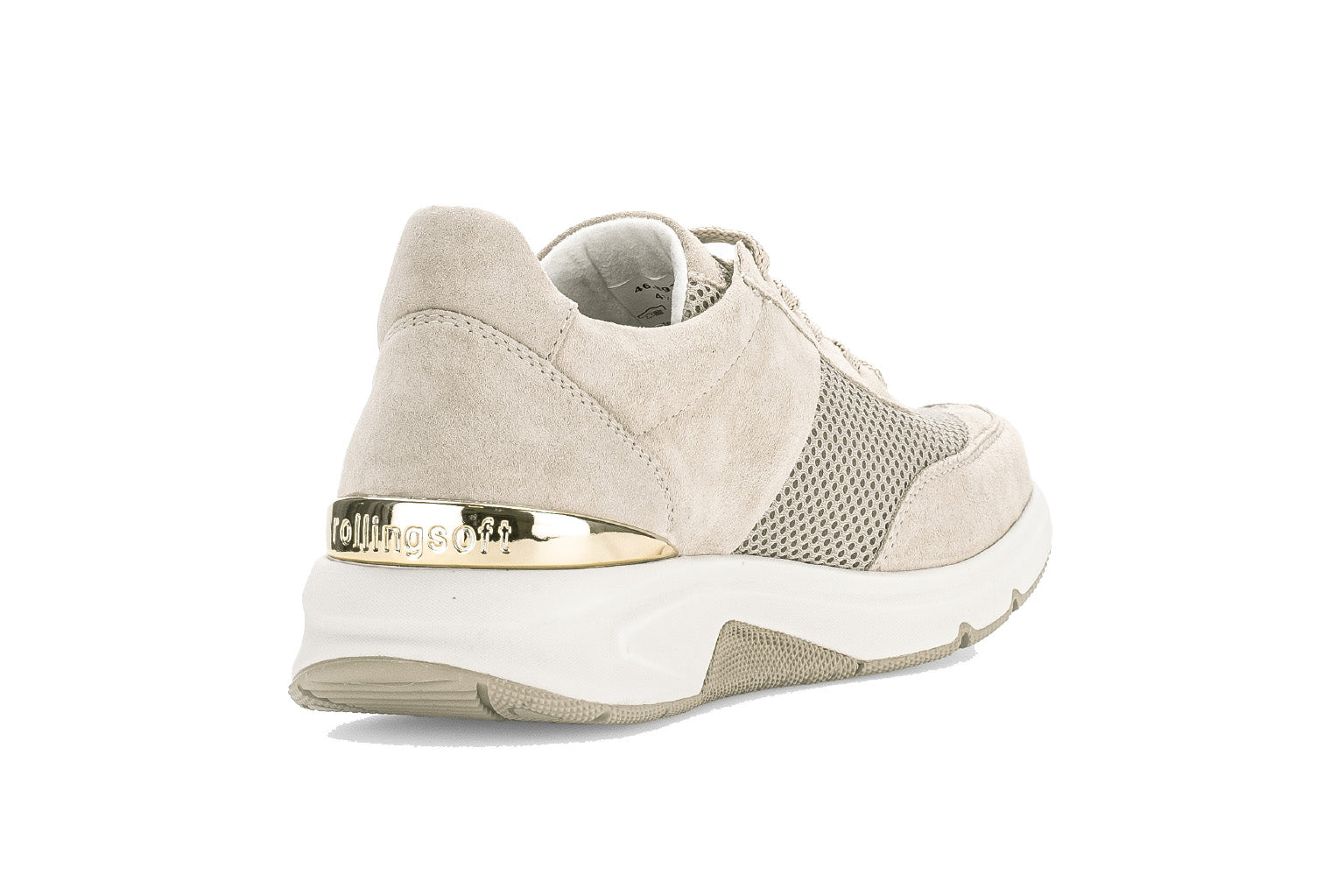 Roll-Sneaker '86.897.33' für Damen – Beige