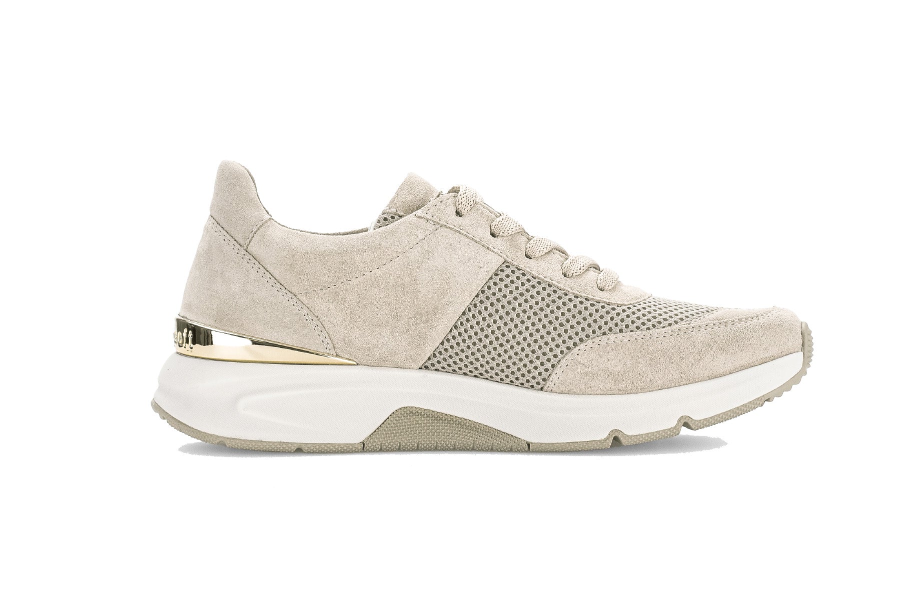 Roll-Sneaker '86.897.33' für Damen – Beige