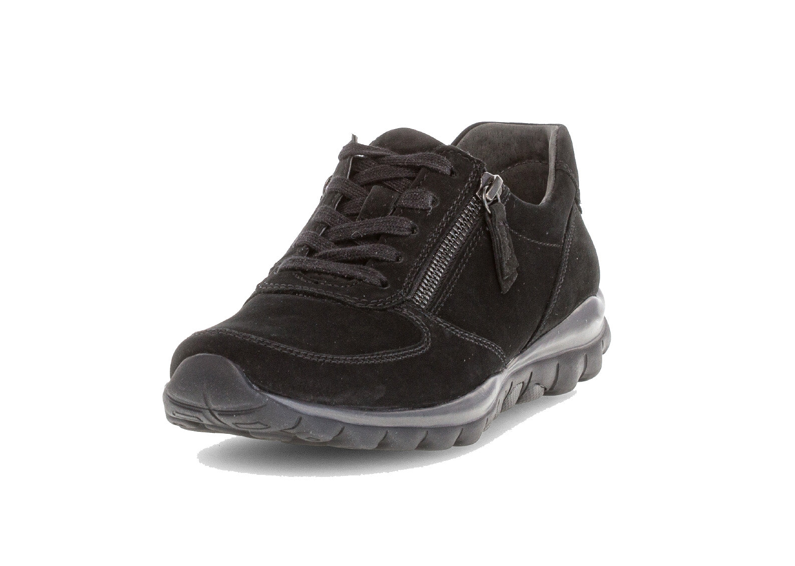 '06.968.47' women's walking rolling sneaker - black