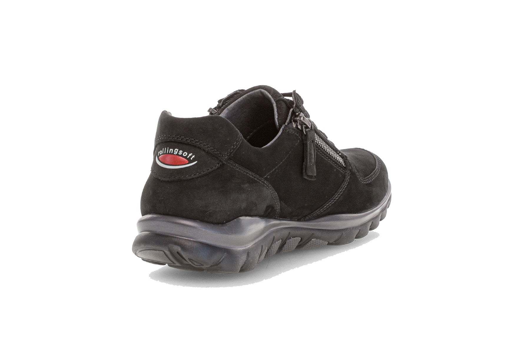 '06.968.47' women's walking rolling sneaker - black