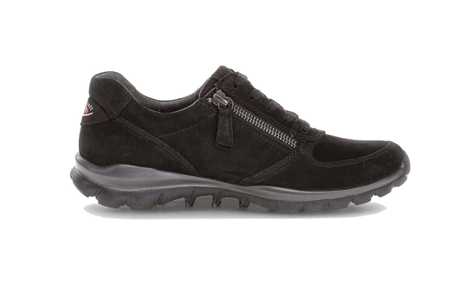 '06.968.47' women's walking rolling sneaker - black