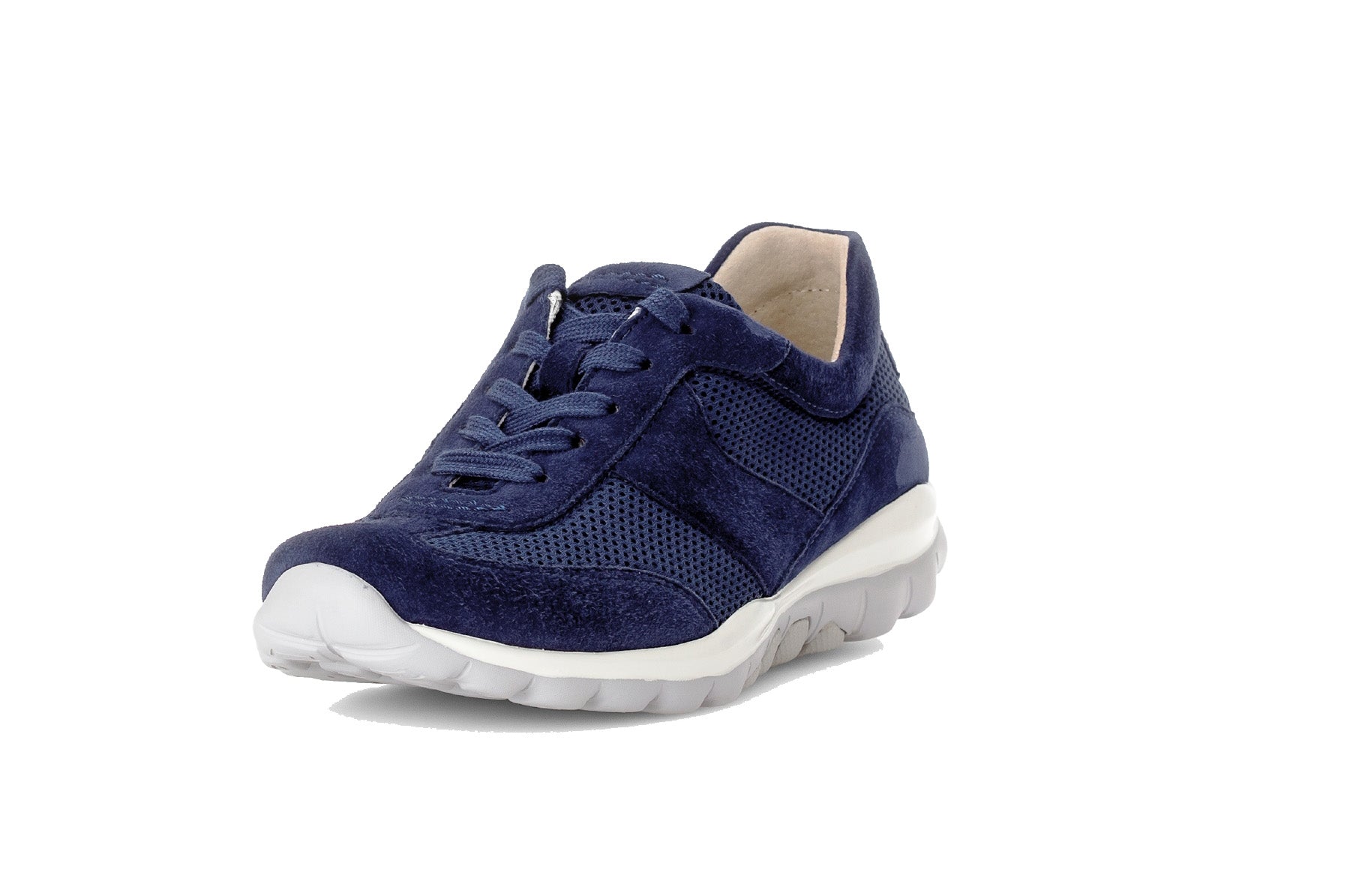'86.966.36' women's rolling sneaker - blue