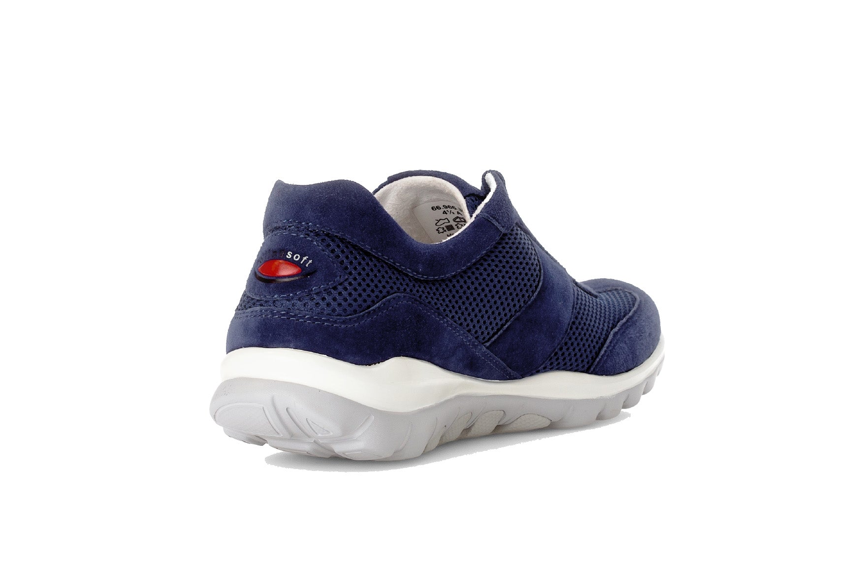 '86.966.36' women's rolling sneaker - blue