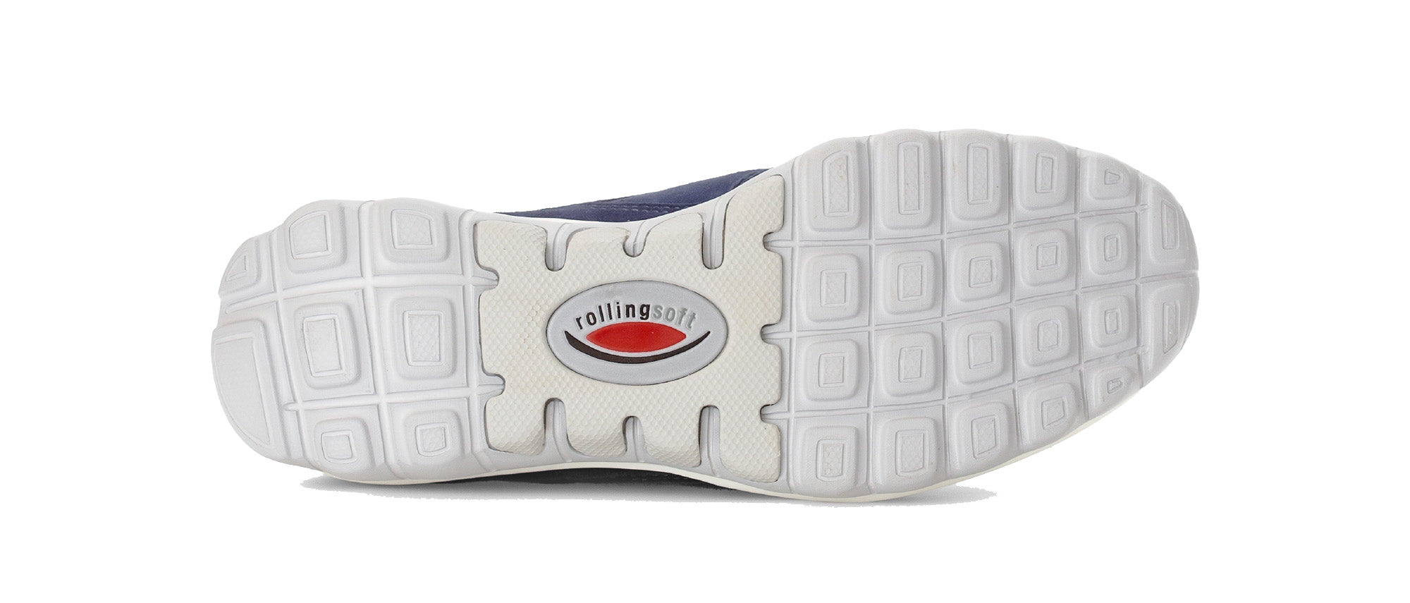 '86.966.36' women's rolling sneaker - blue