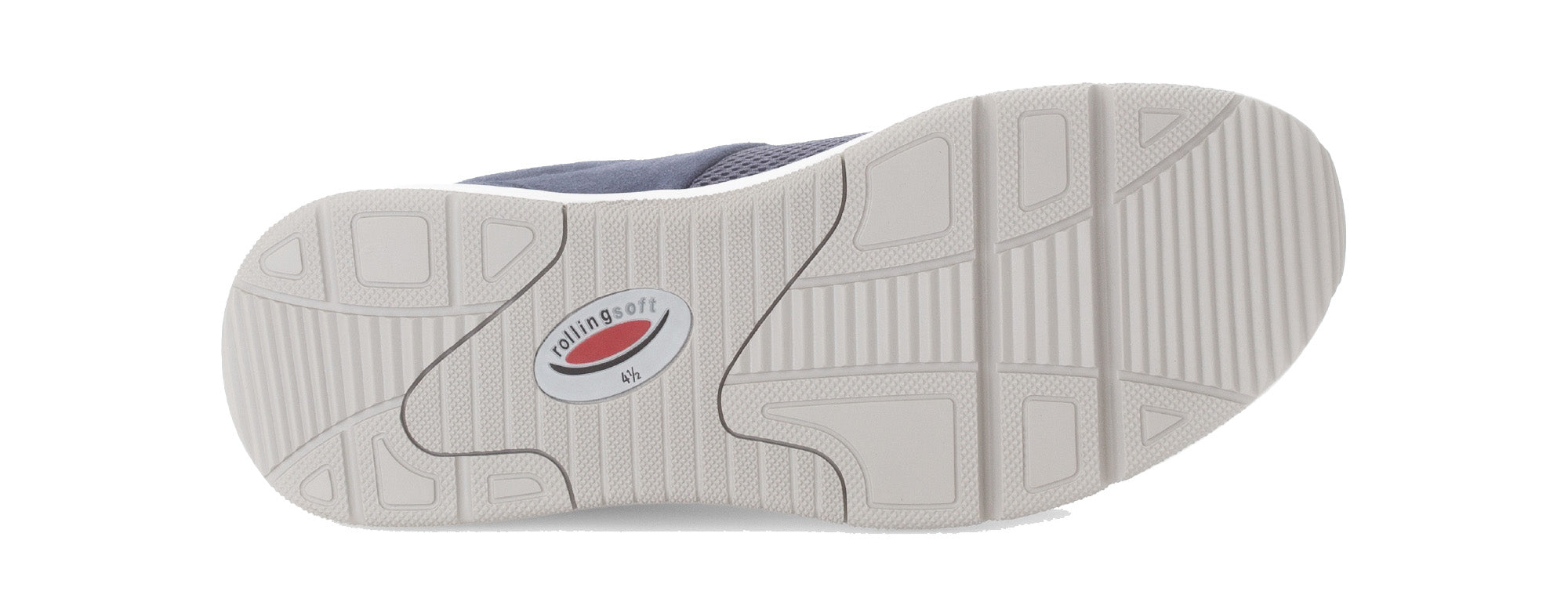 '86.897.16' zapatilla deportiva con ruedas para mujer - azul