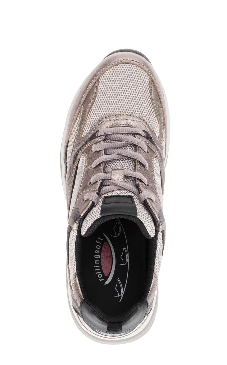 '76.936.28 zapato con ruedas para caminar para mujer - Multicolor