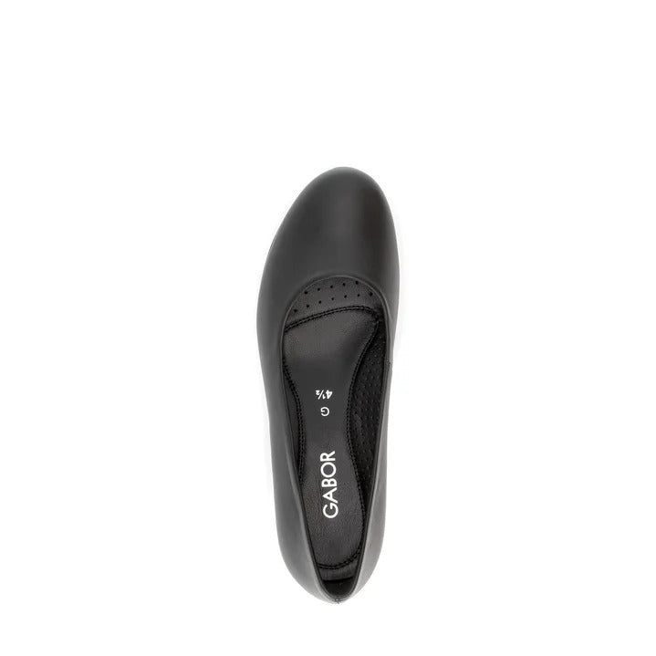 '3025.01.001' women's pump - black