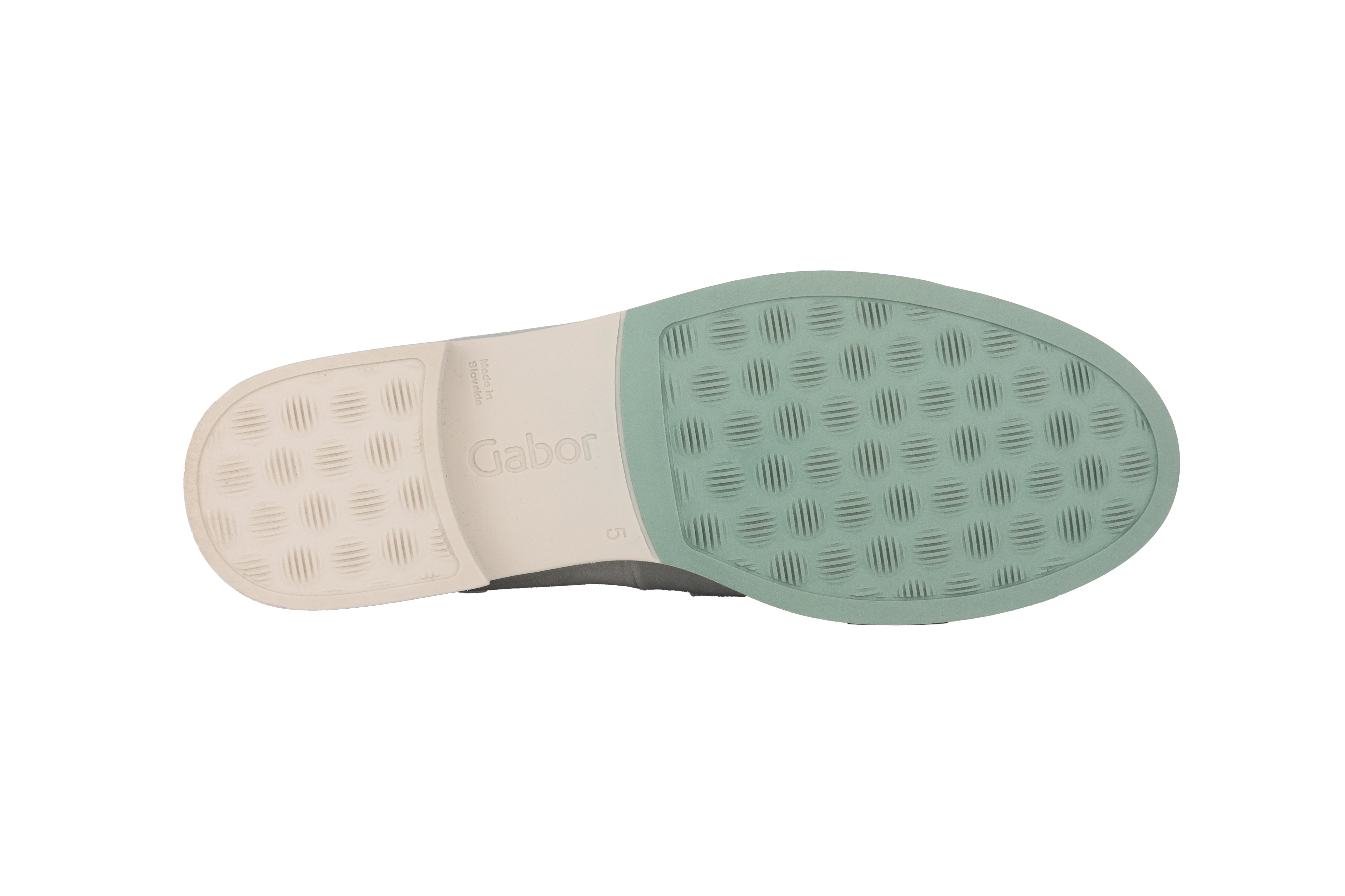 Damesloafer '22.461.40' - groen