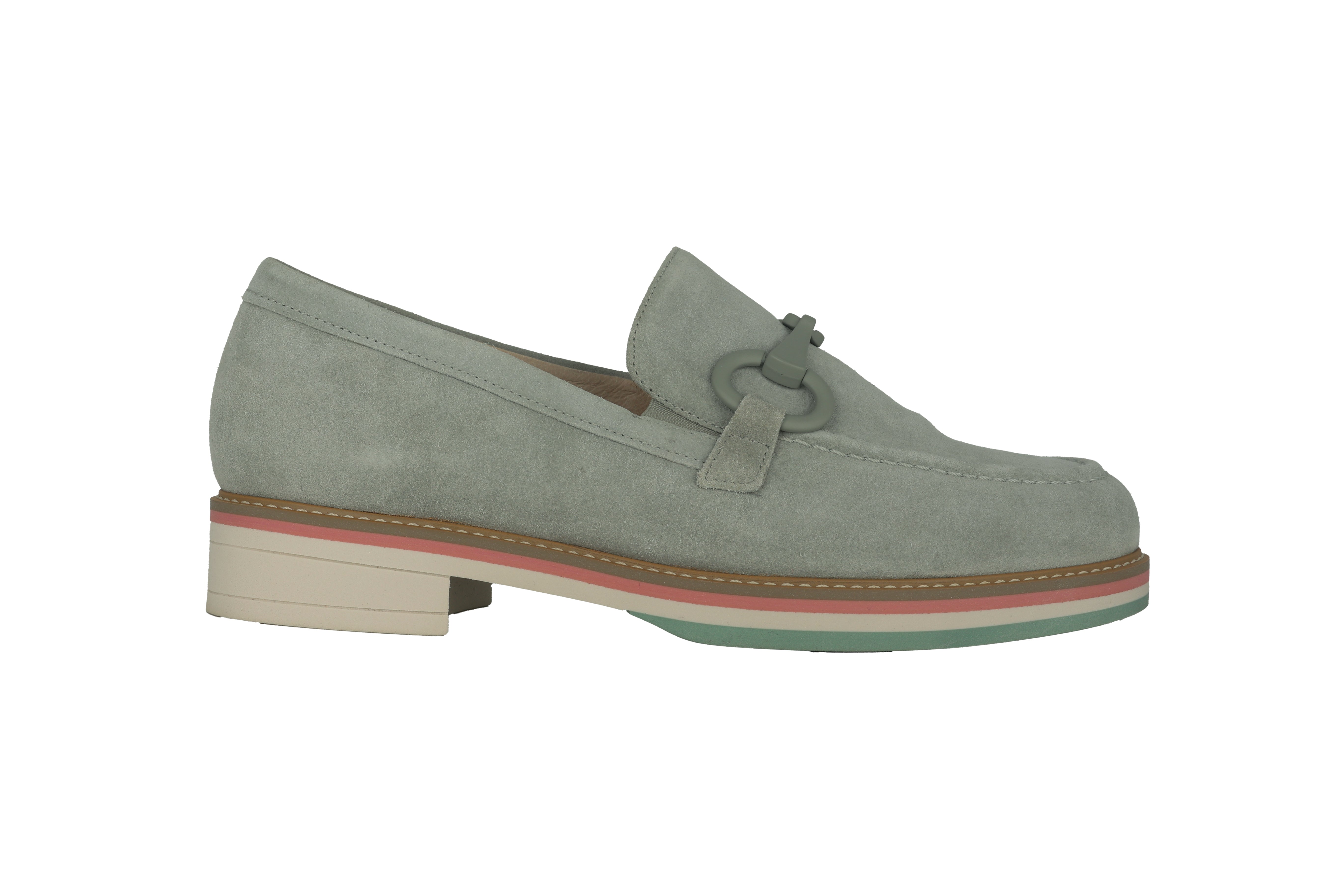 Damesloafer '22.461.40' - groen