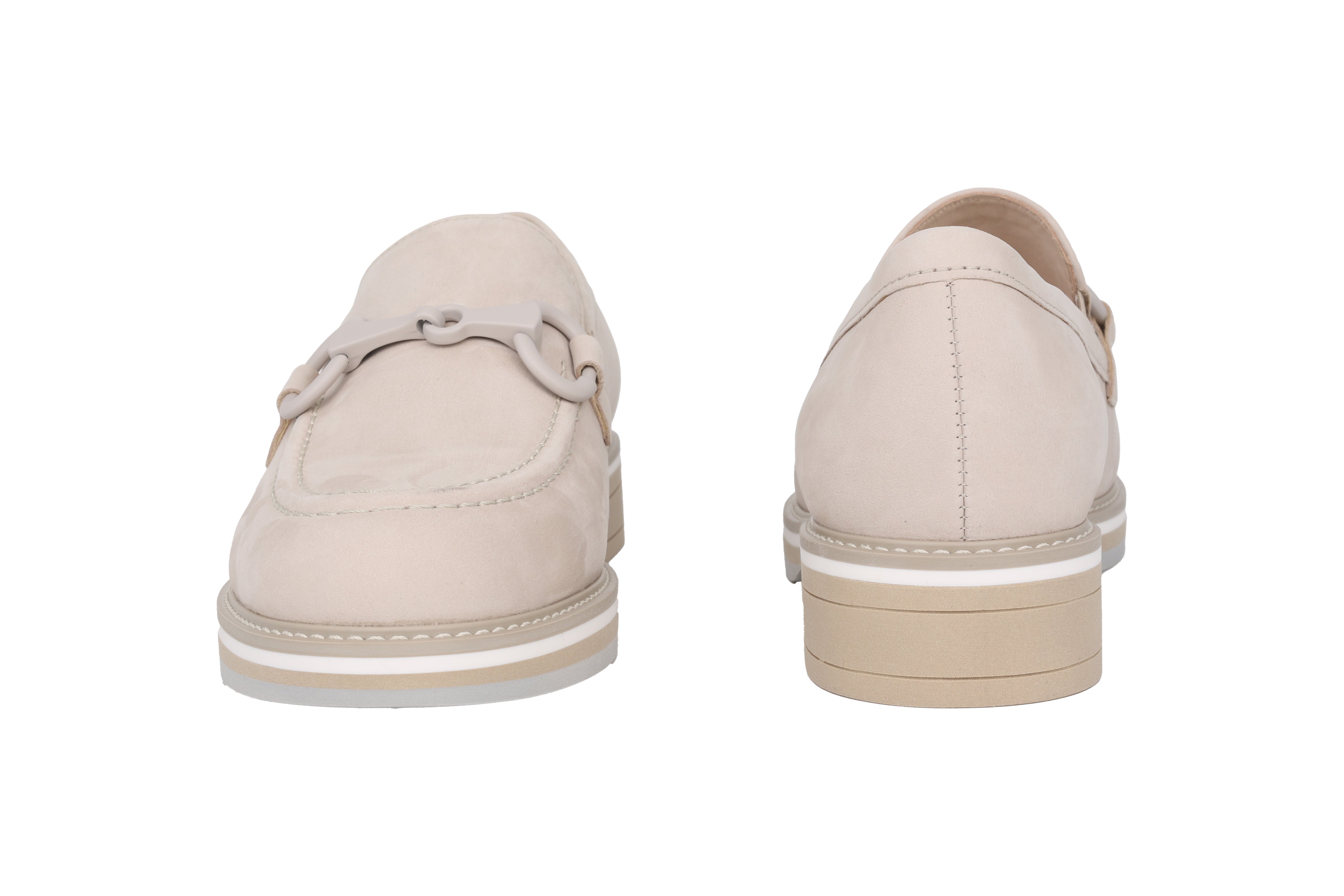 '22.461.31' women's loafers - beige