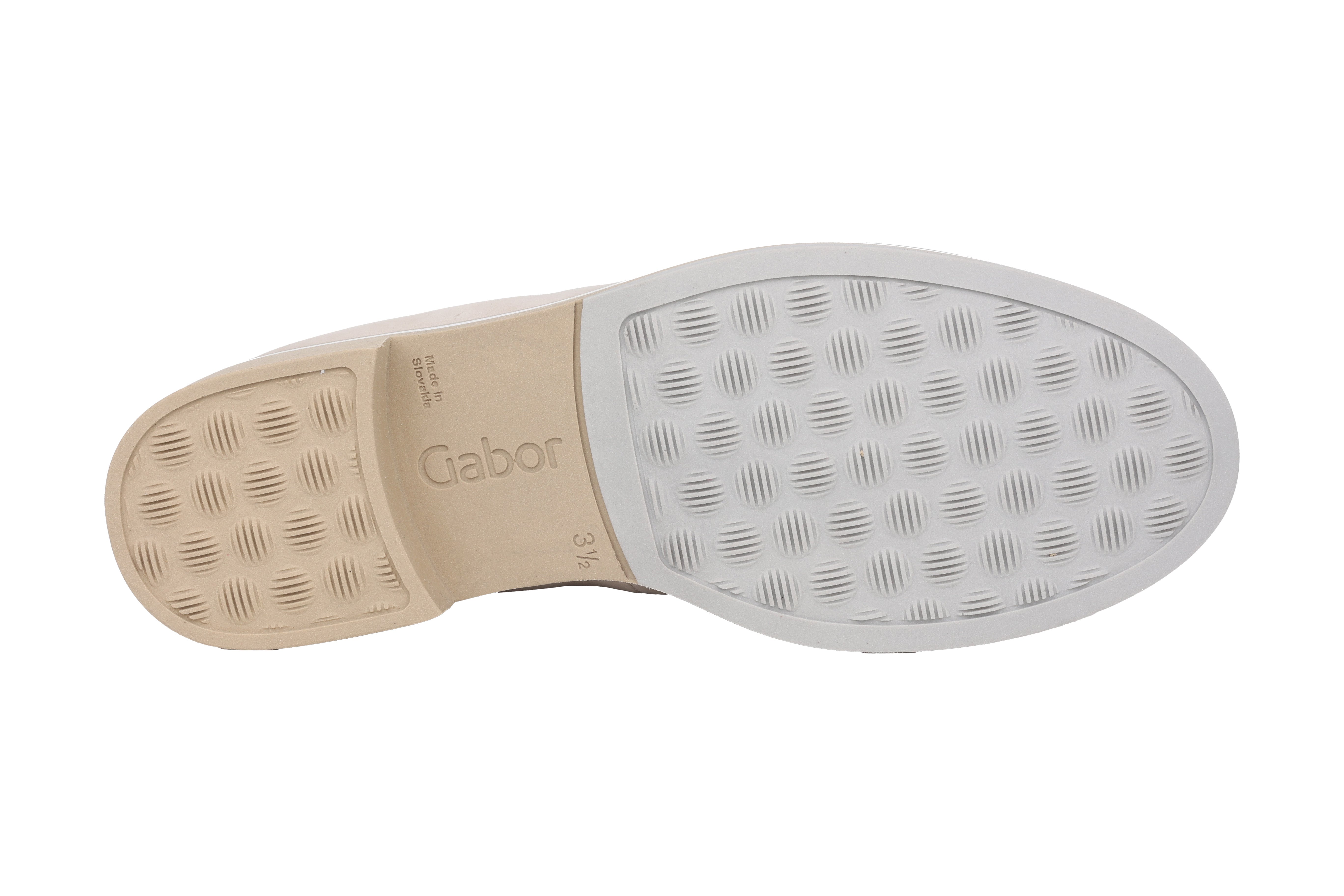 '22.461.31' women's loafers - beige