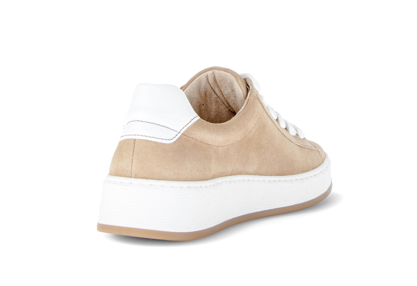 Baskets à lacets pour femme '86.470.30' - beige