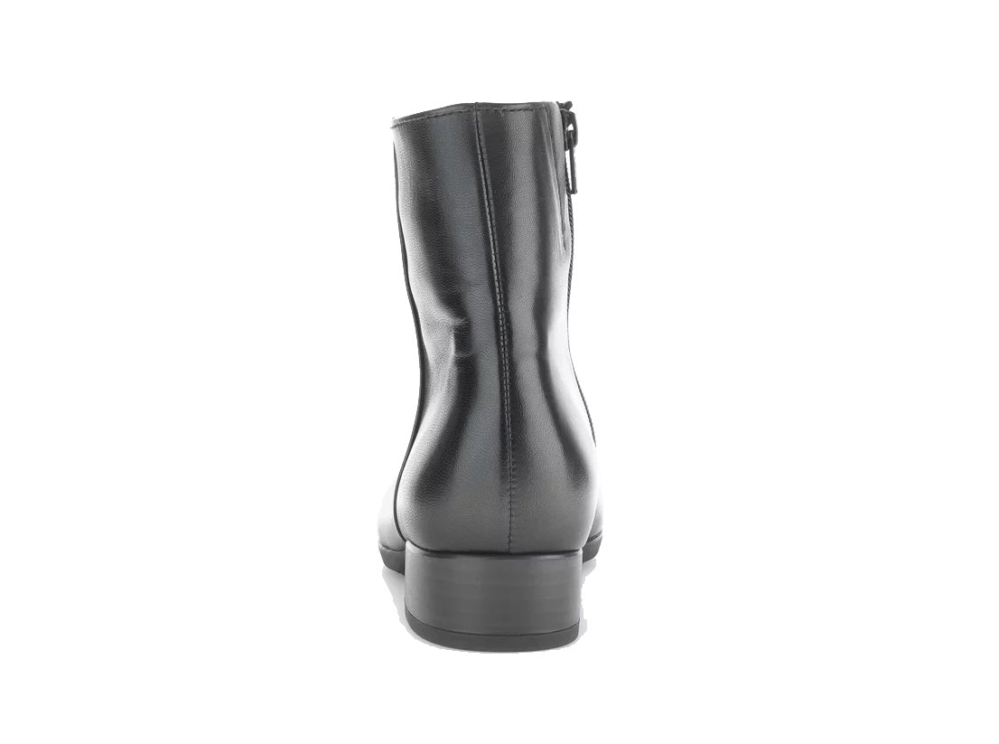 Damen-Stiefelette „72.719.57“ mit weiter Passform (H) – Schwarz