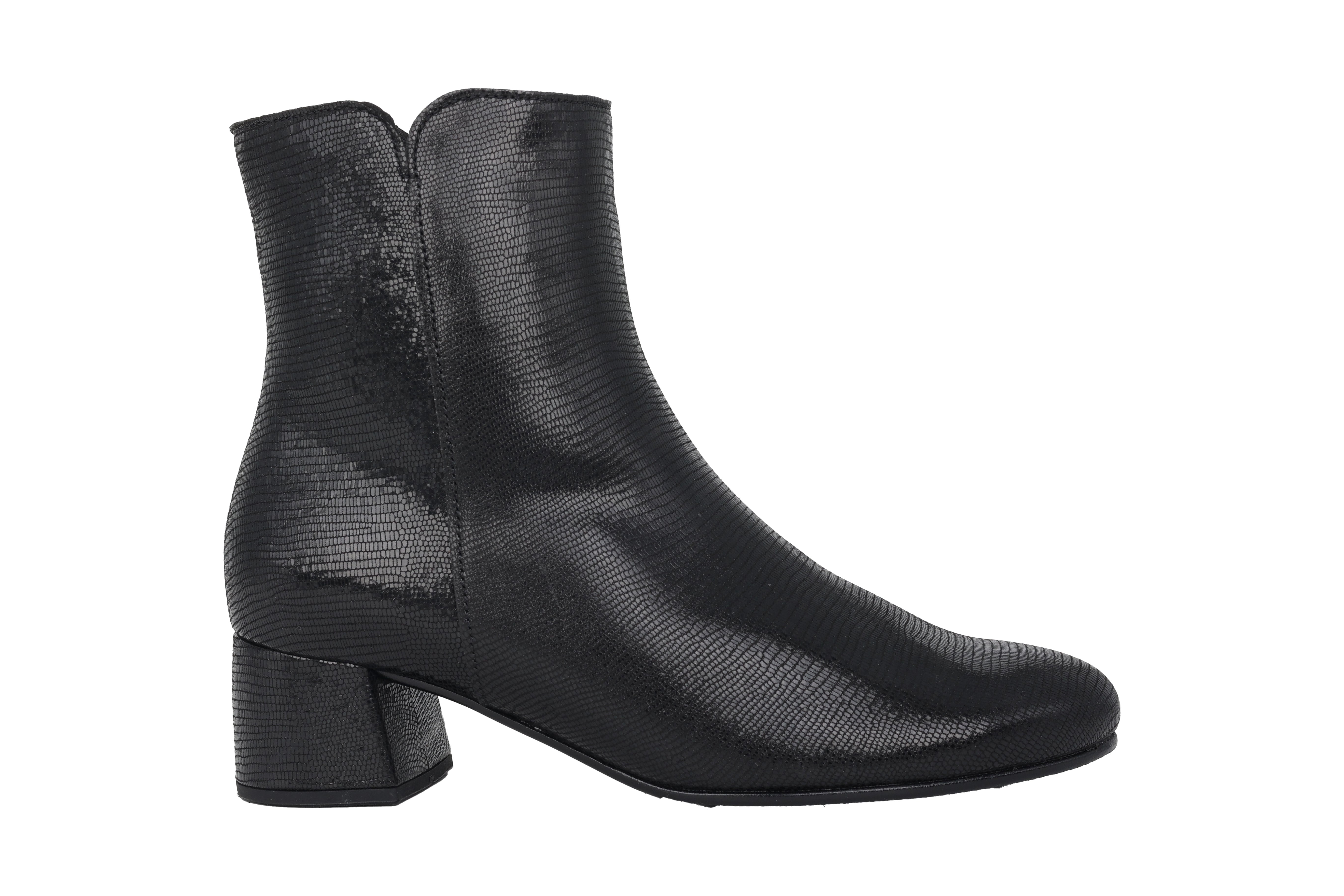 Damesmodelaars '55.680.37' - Zwart glanzend