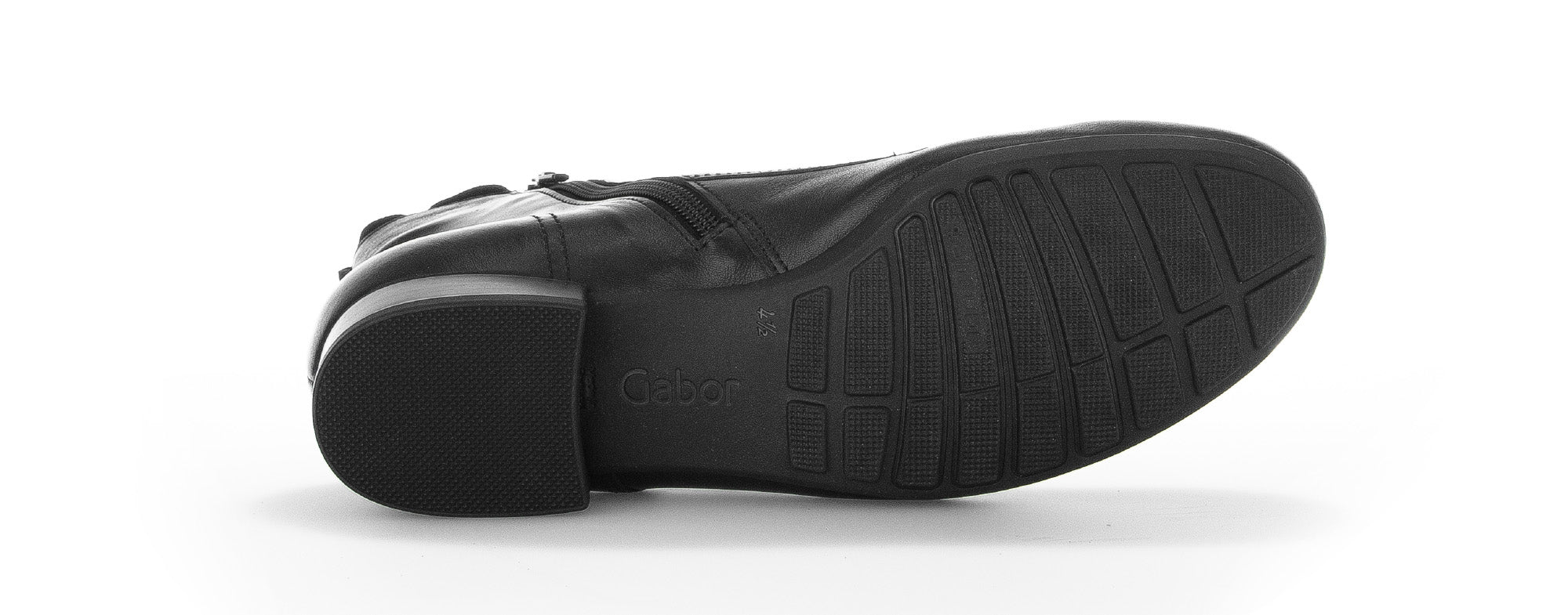 '72.715.57' women's wide fit (H) ankle boot - Black