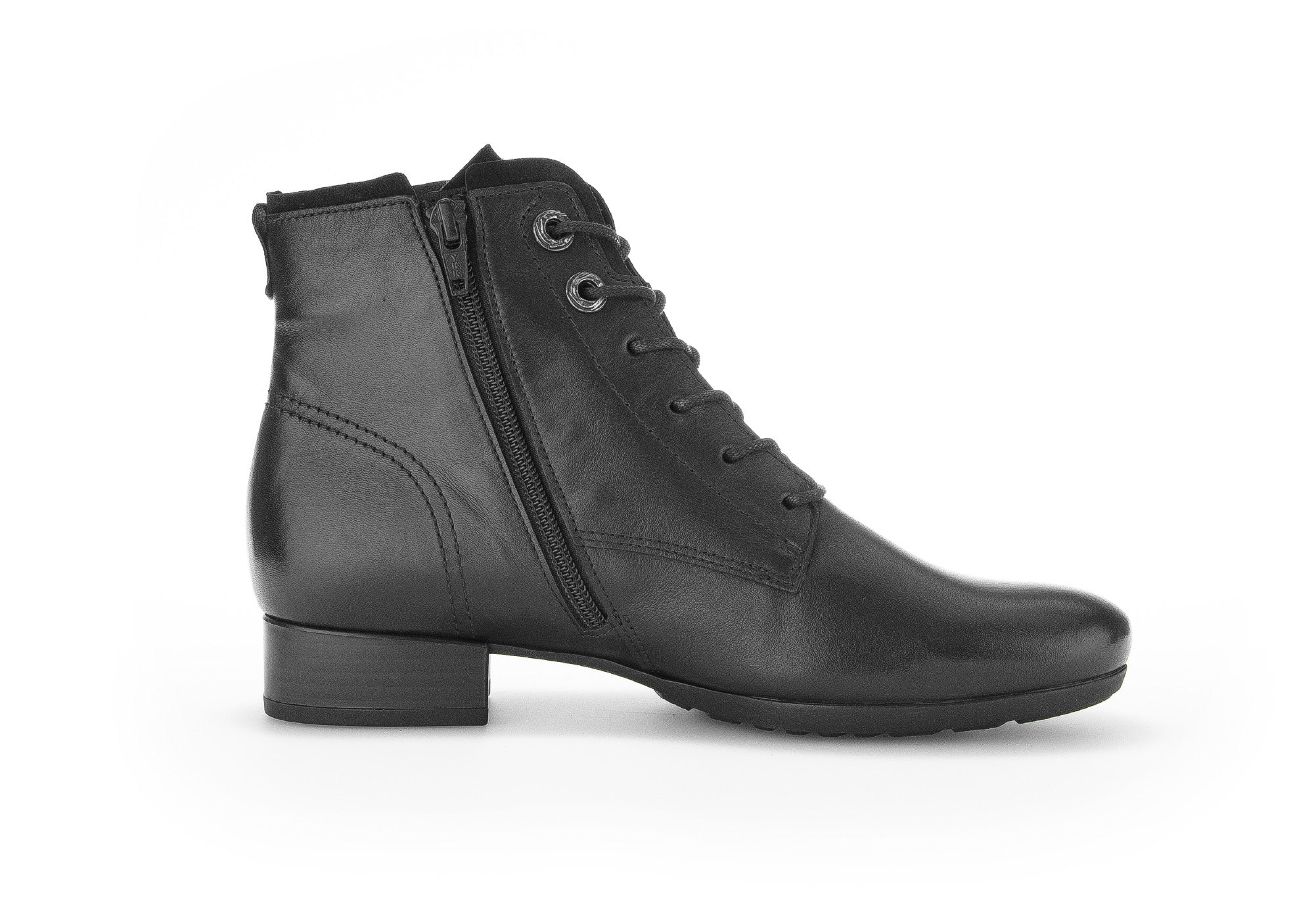 '72.715.57' women's wide fit (H) ankle boot - Black