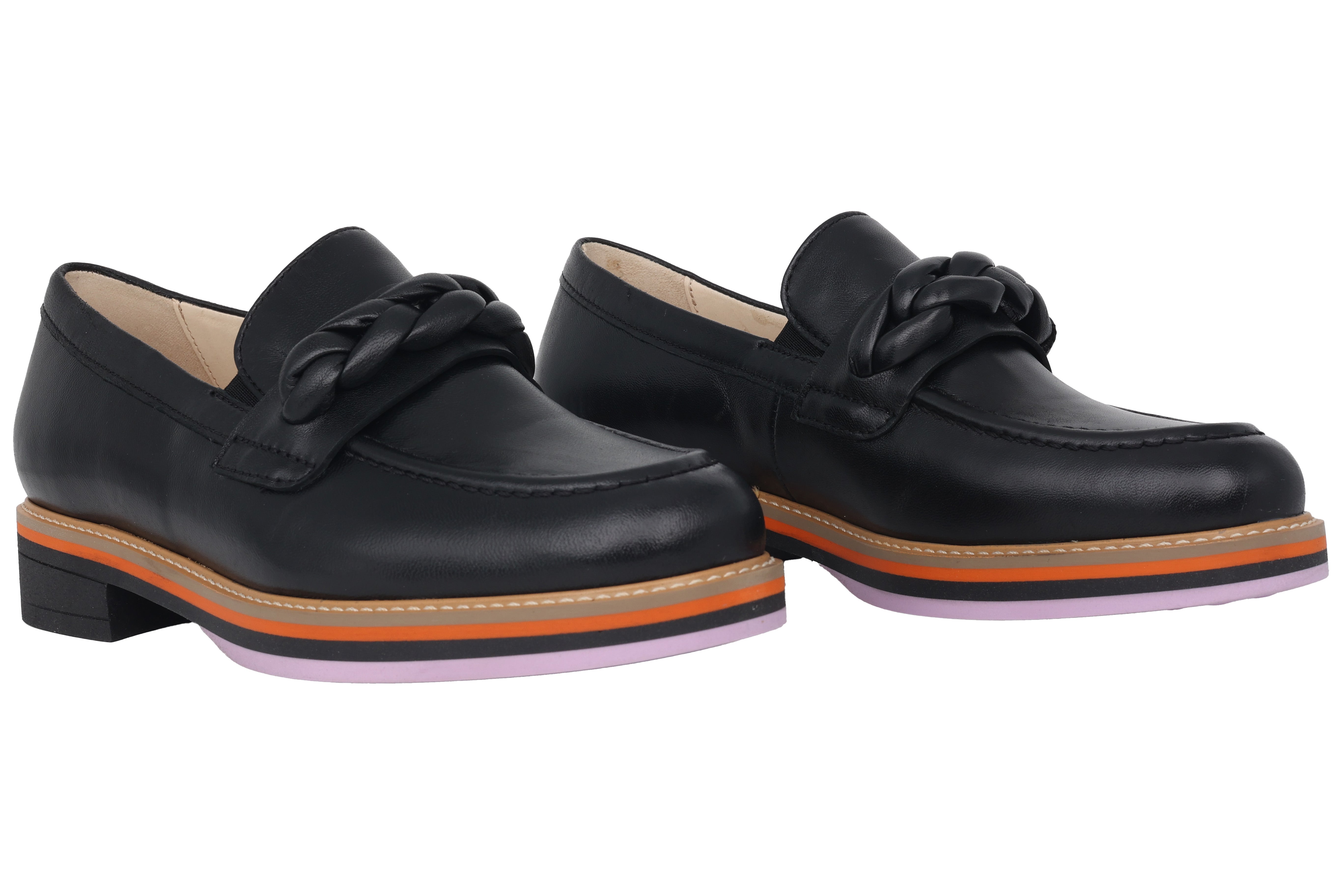 Damesloaferpump '22.462.27' zwart