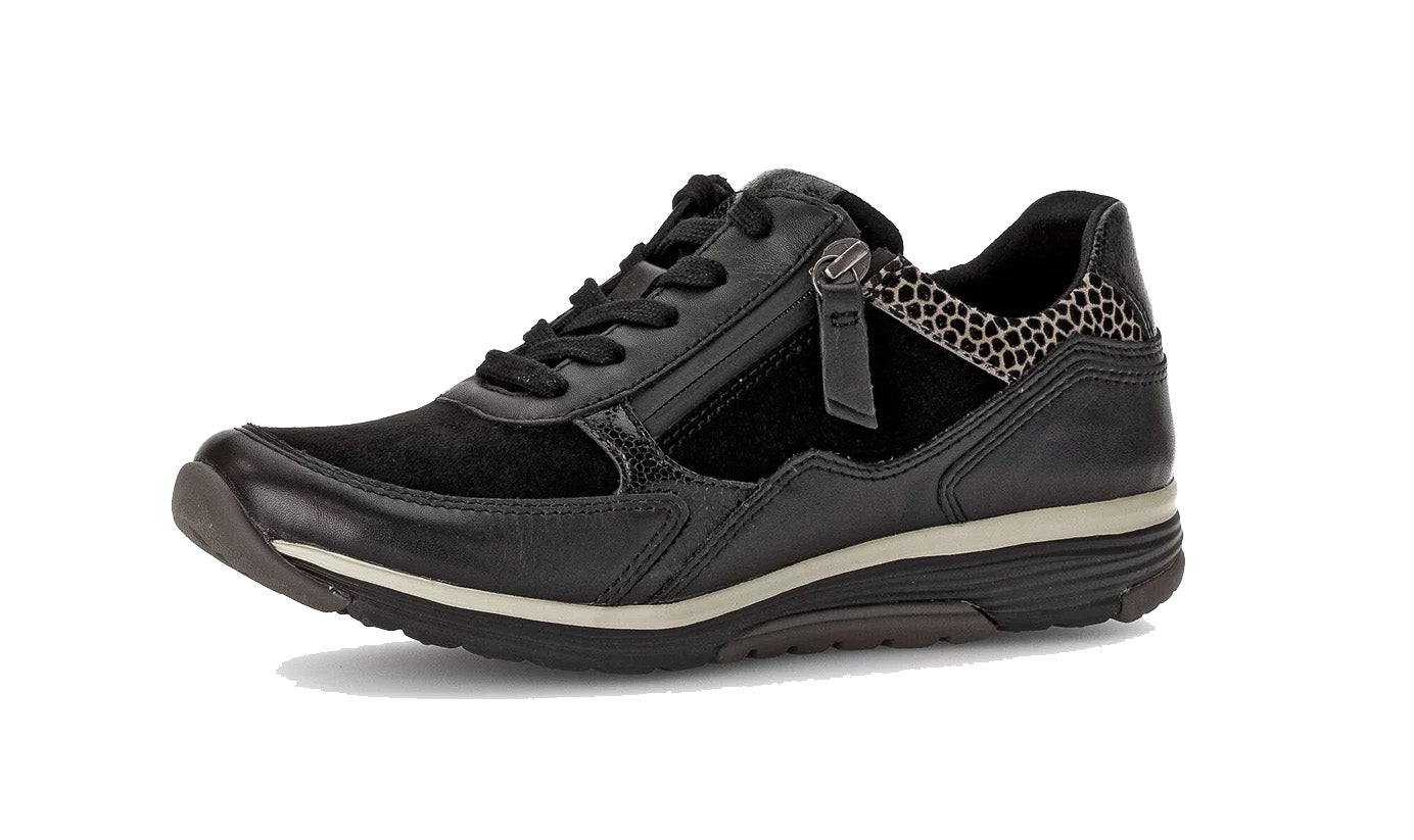 '76.977.67' zapato con ruedas para caminar para mujer - Negro