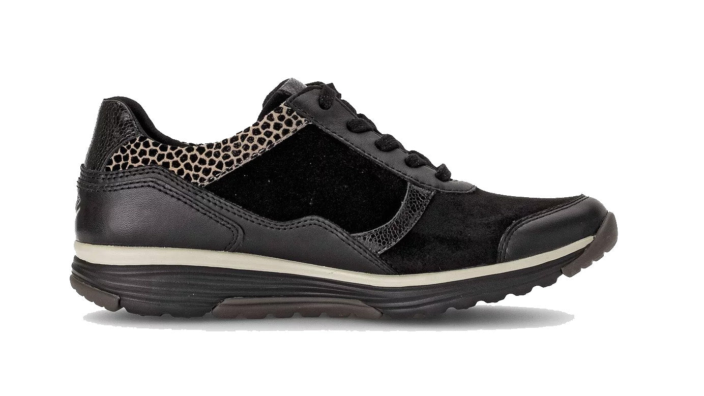 '76.977.67' zapato con ruedas para caminar para mujer - Negro