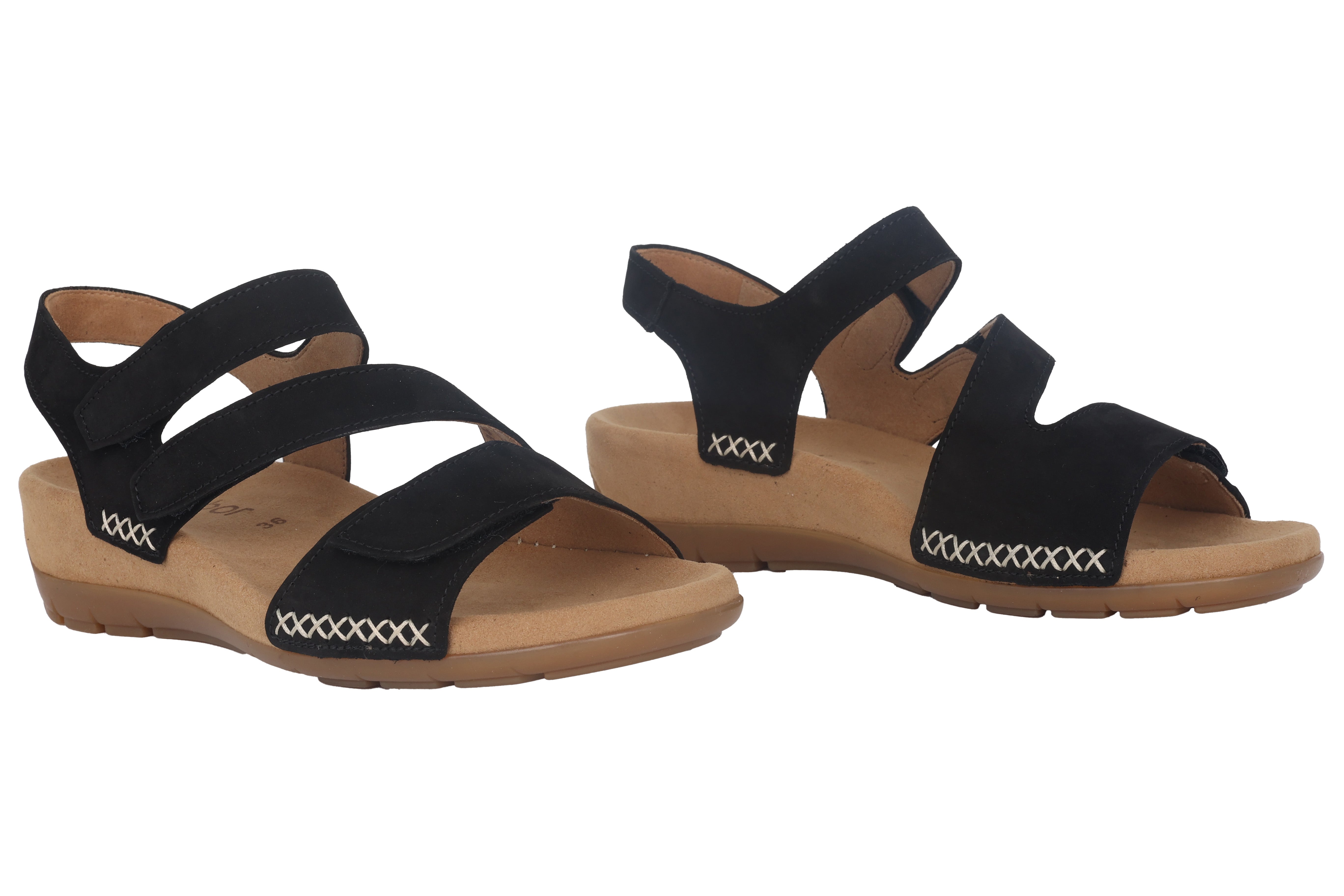 '43.734.17' sandalia para mujer - negro