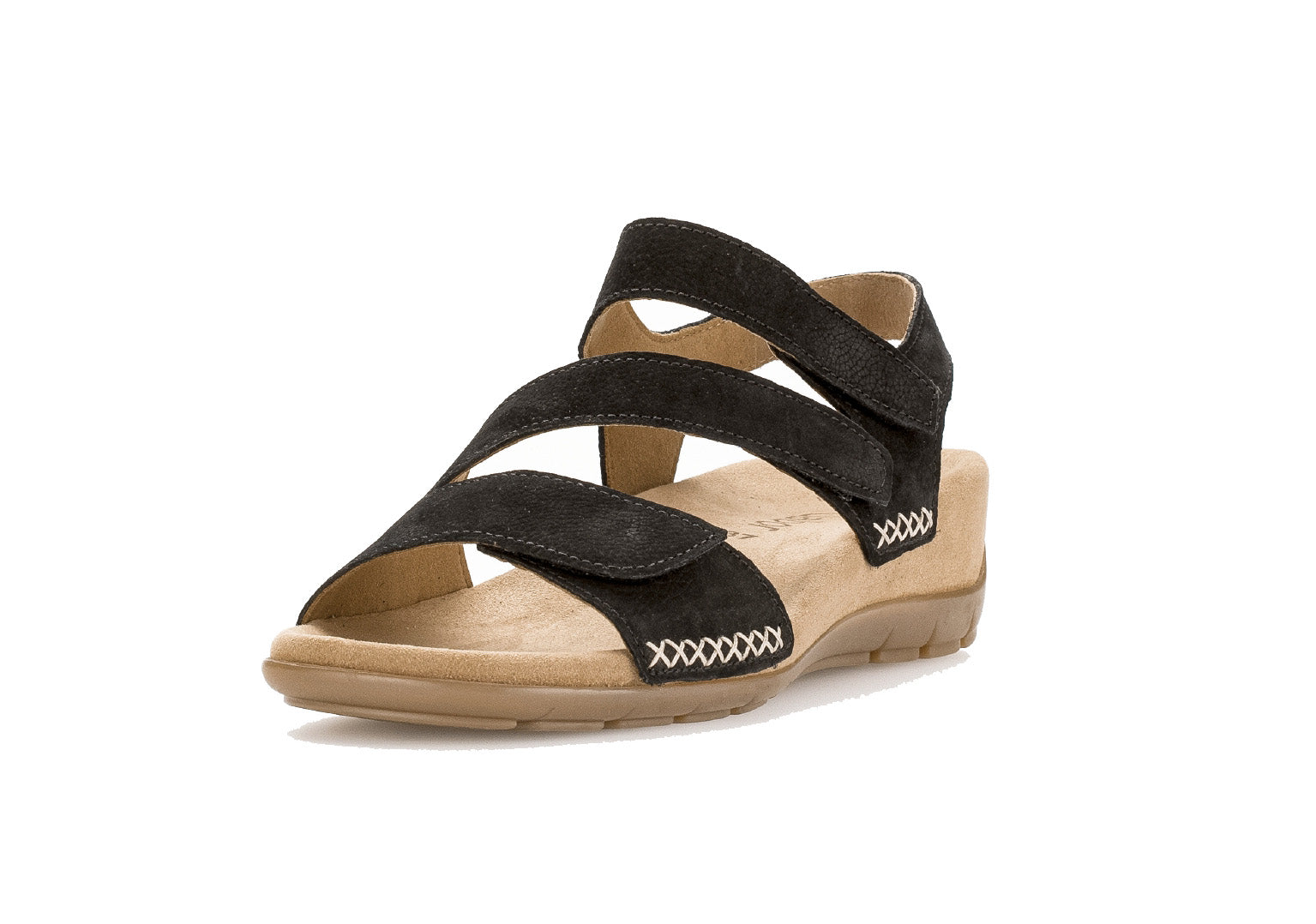 Damensandale '83.734.17' - Schwarz