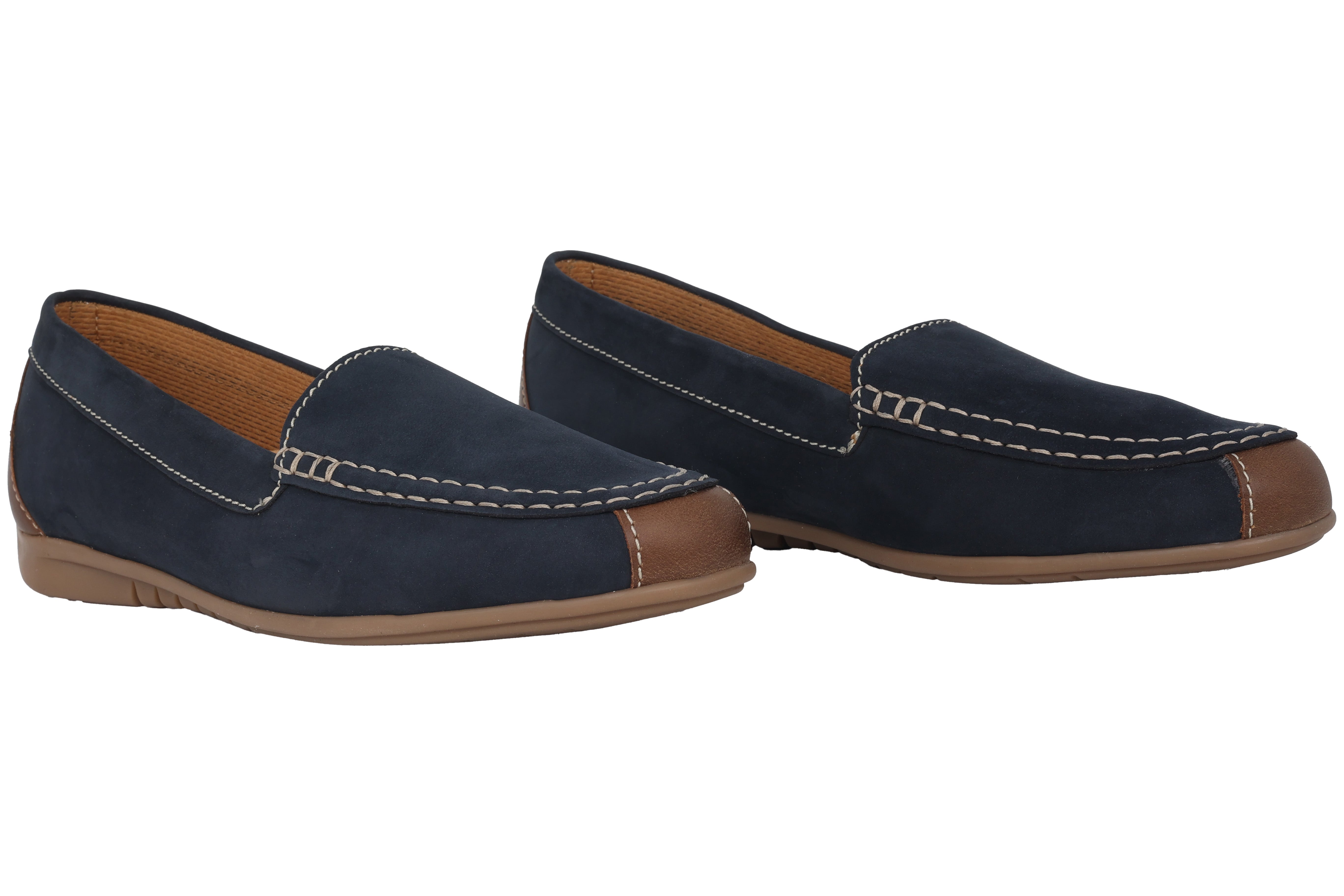 Damen-Loafer „44.260.16“ – Blau