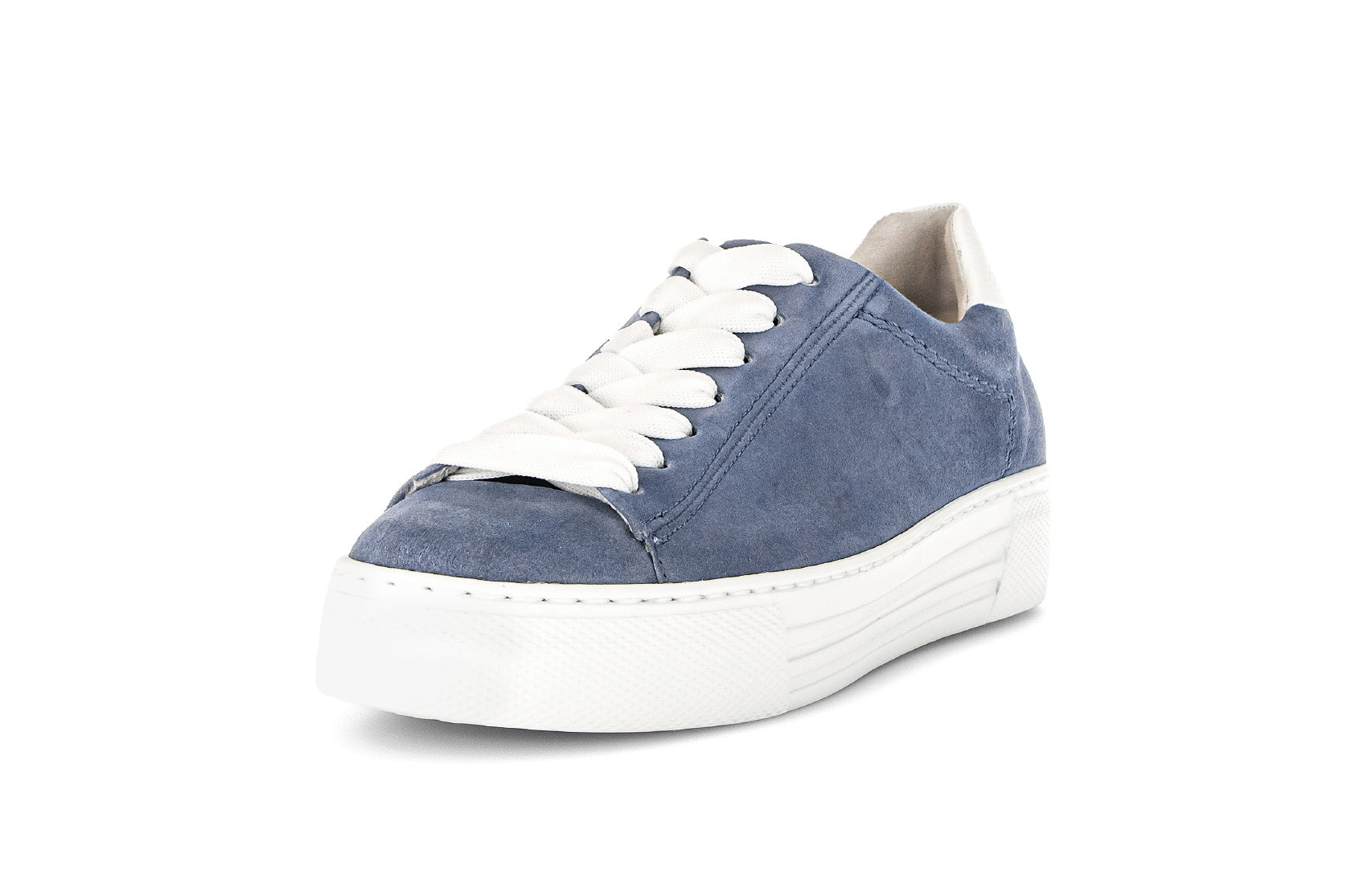 Baskets à lacets pour femme '86.460.26' - bleu