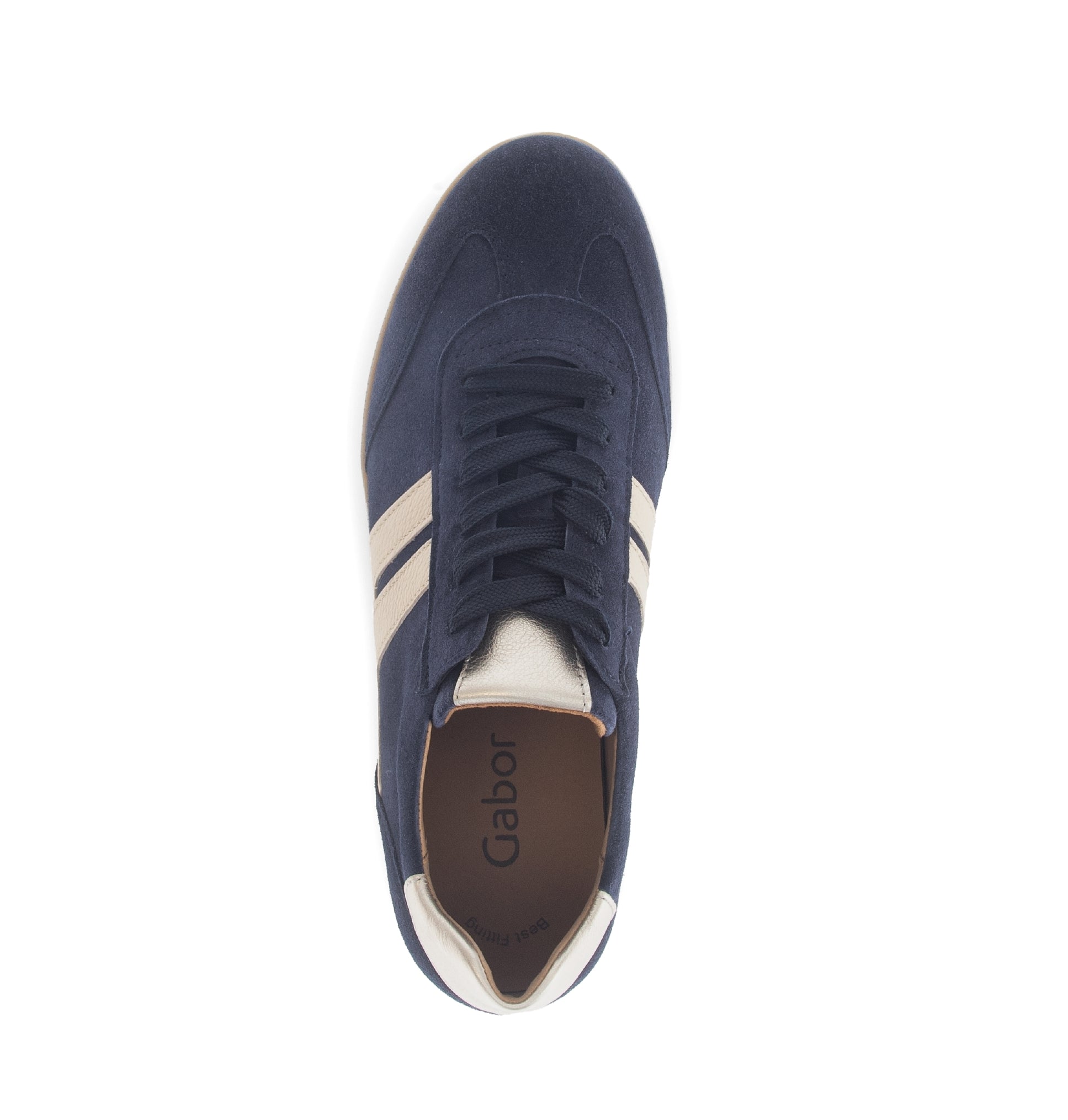 '73.300.16' women's lace-up sneaker - Blue