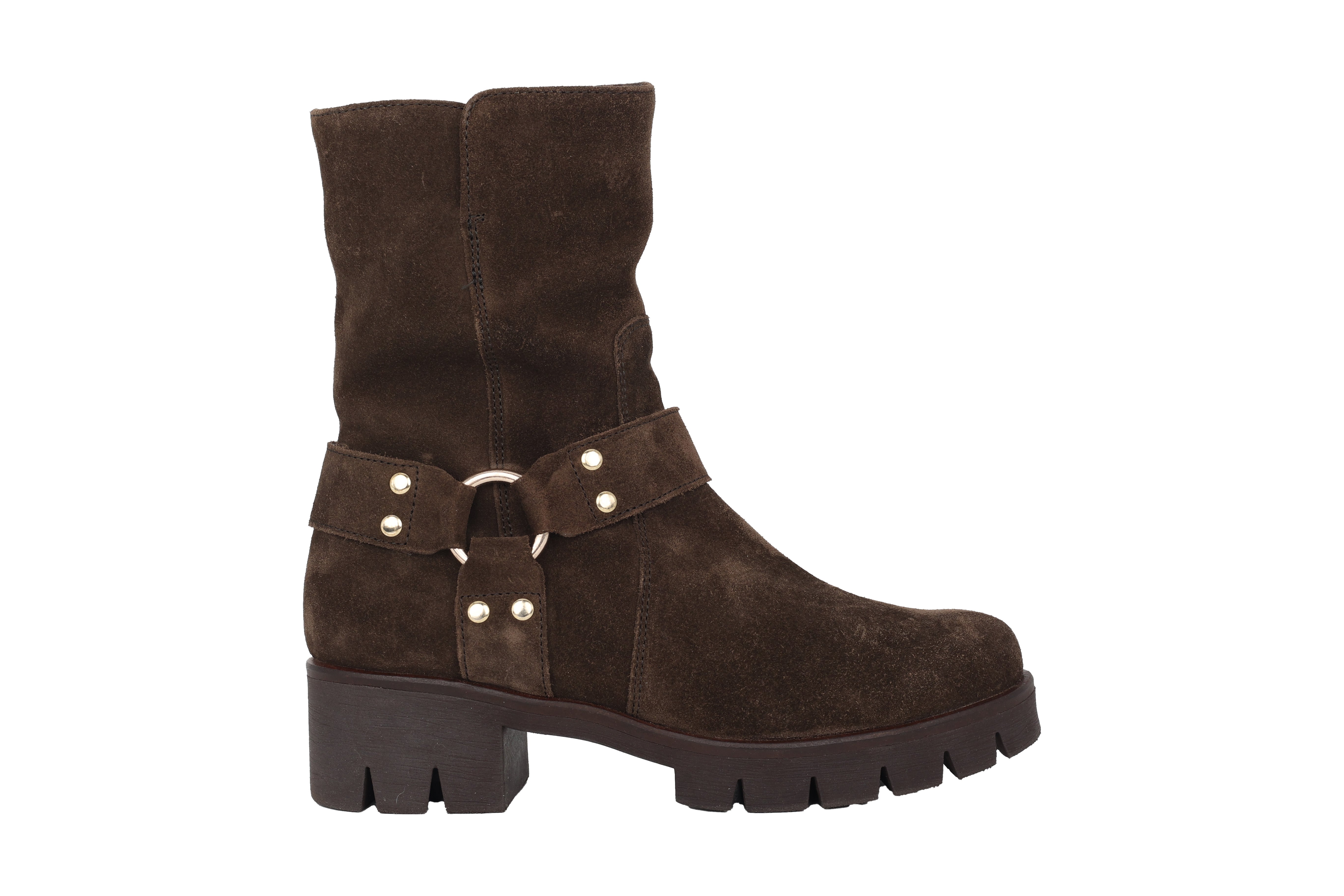 Stivale medio lungo da donna '51.713.18' - Marrone