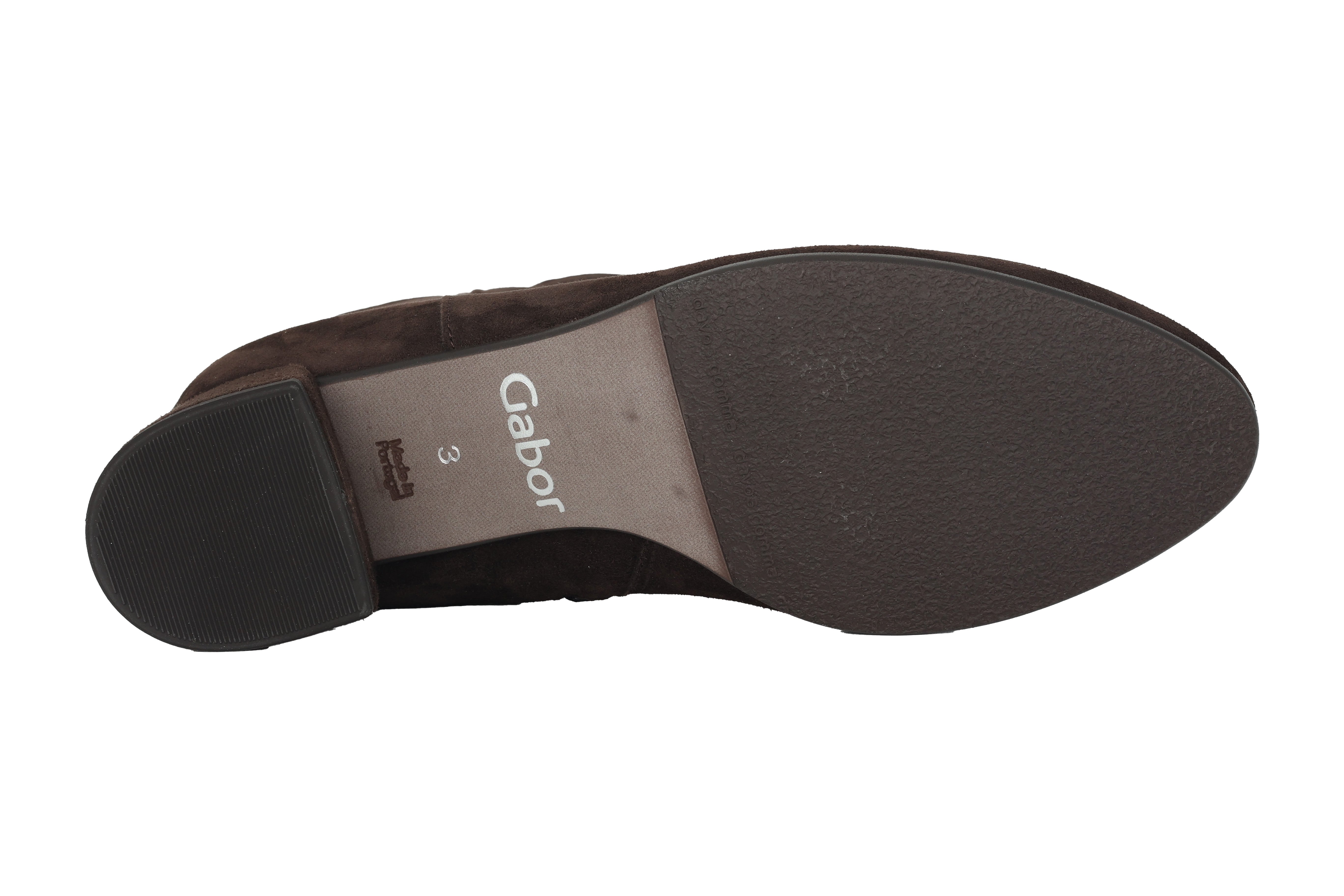 Bottine pour femme '55.680.18' - Marron