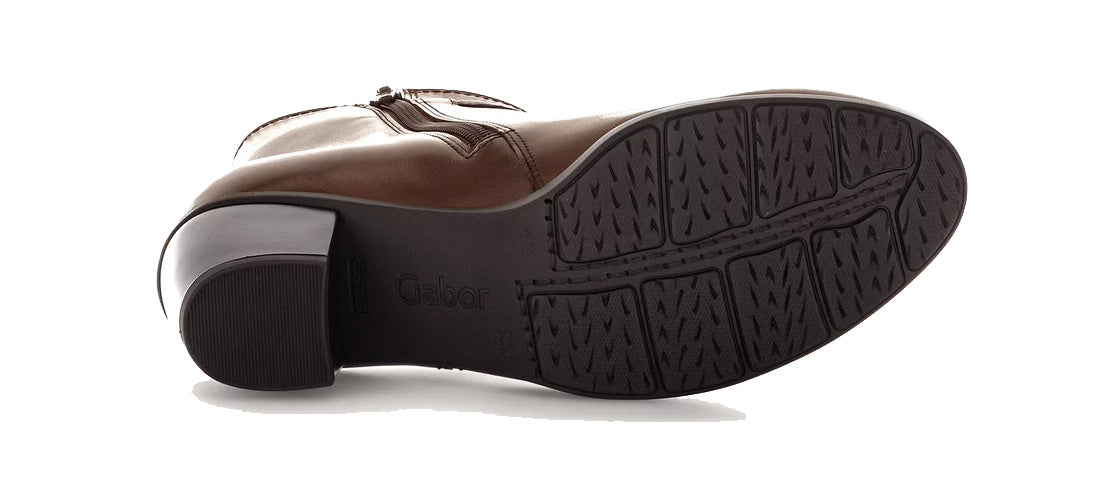 '75.522.24' ankelstøvle til kvinder - brun