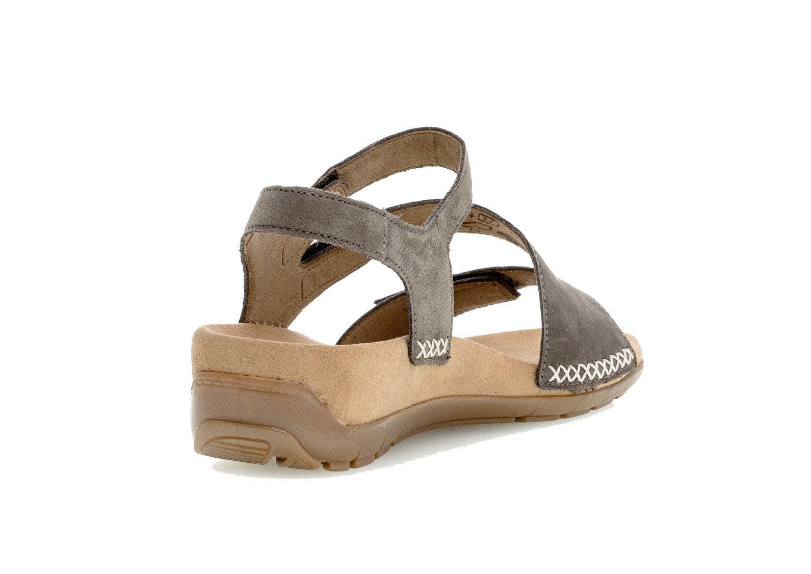 '83.734.19' damesandal - brun