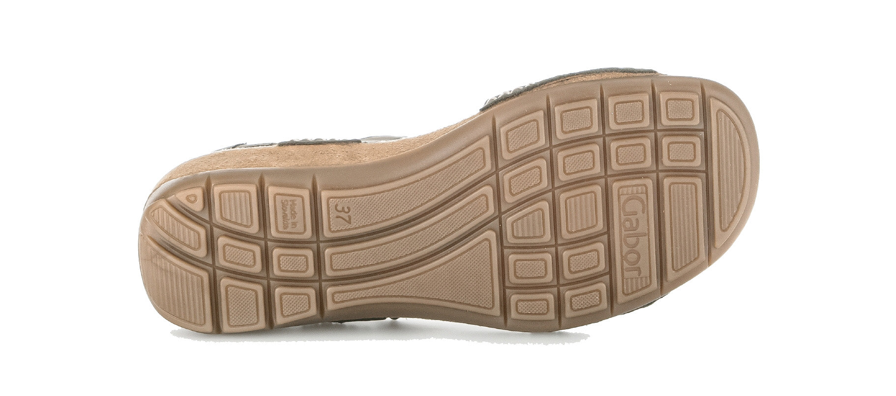 '83.734.19' damesandal - brun