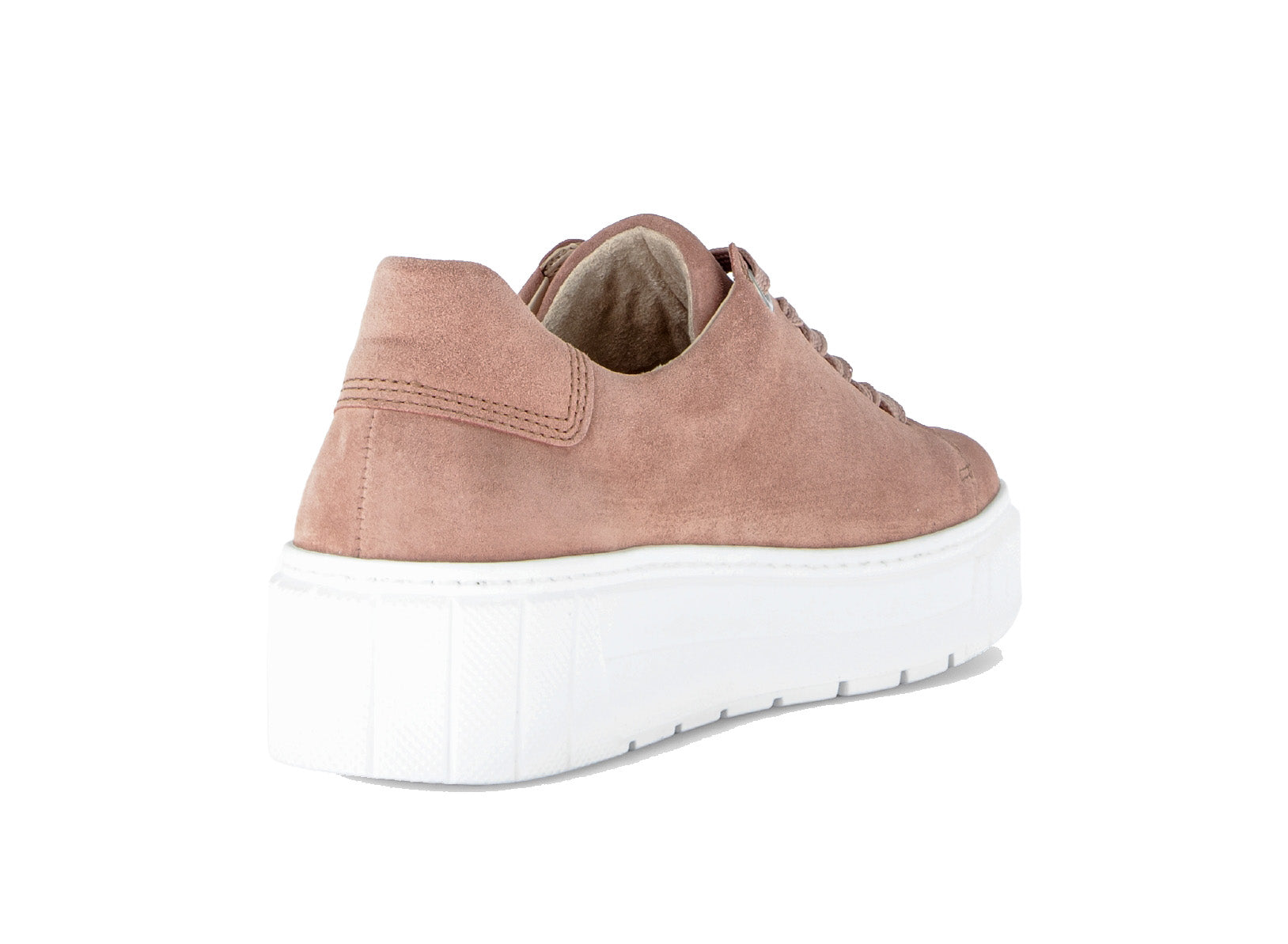 '86.410.43' women's wide fit (H) lace-up sneaker - brown