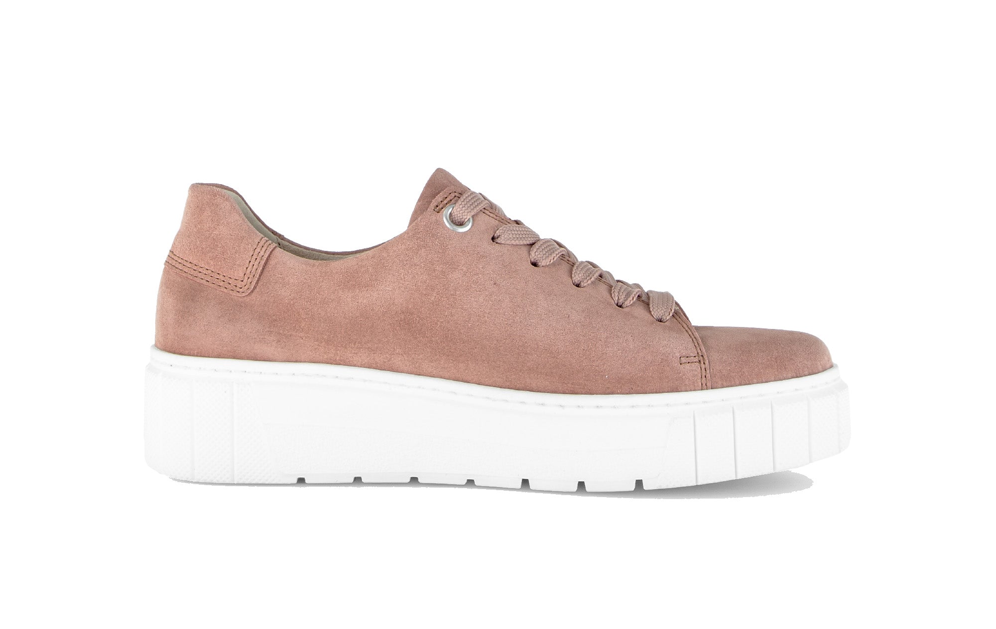 '86.410.43' women's wide fit (H) lace-up sneaker - brown