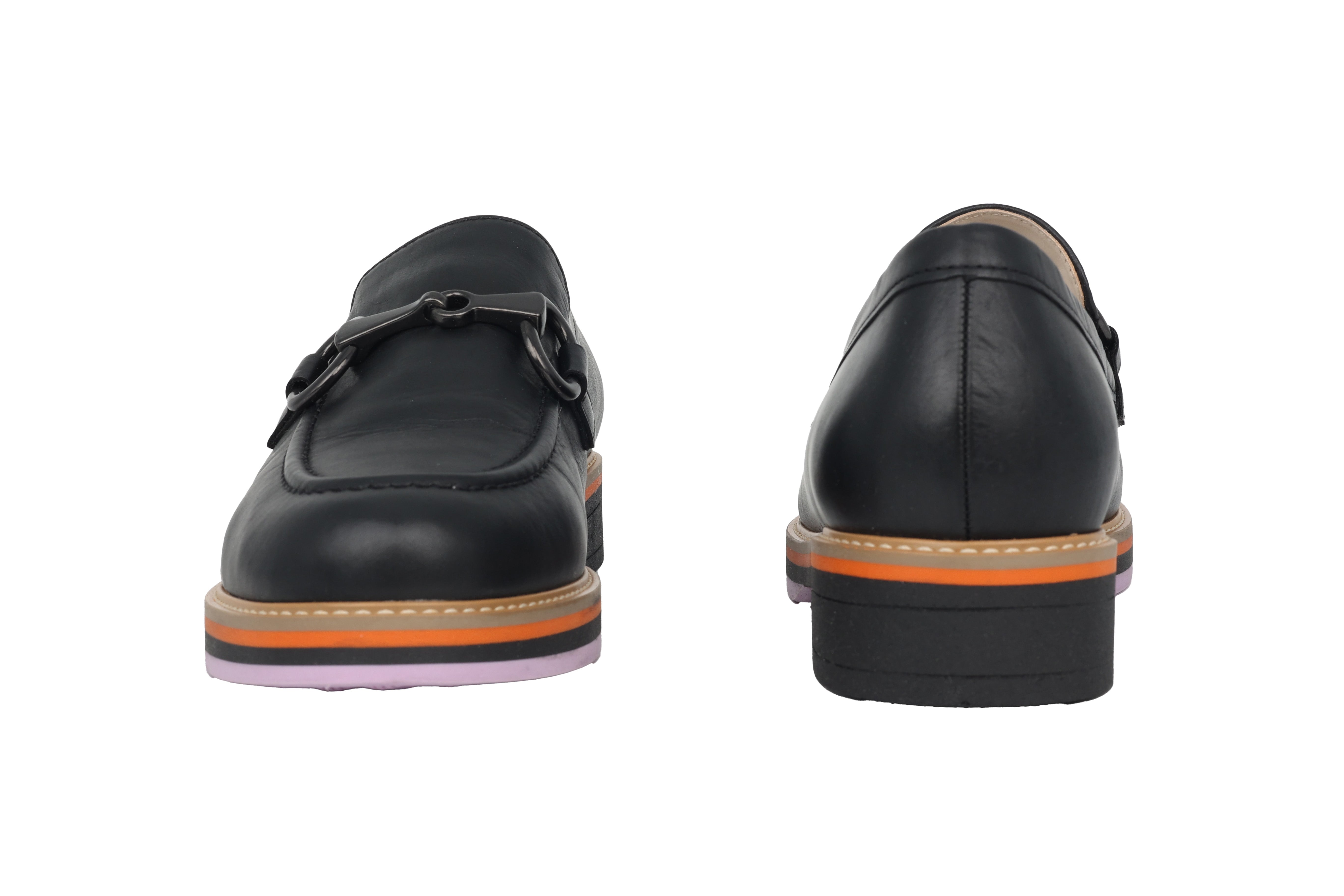 '22.461.57' women's loafer - Black