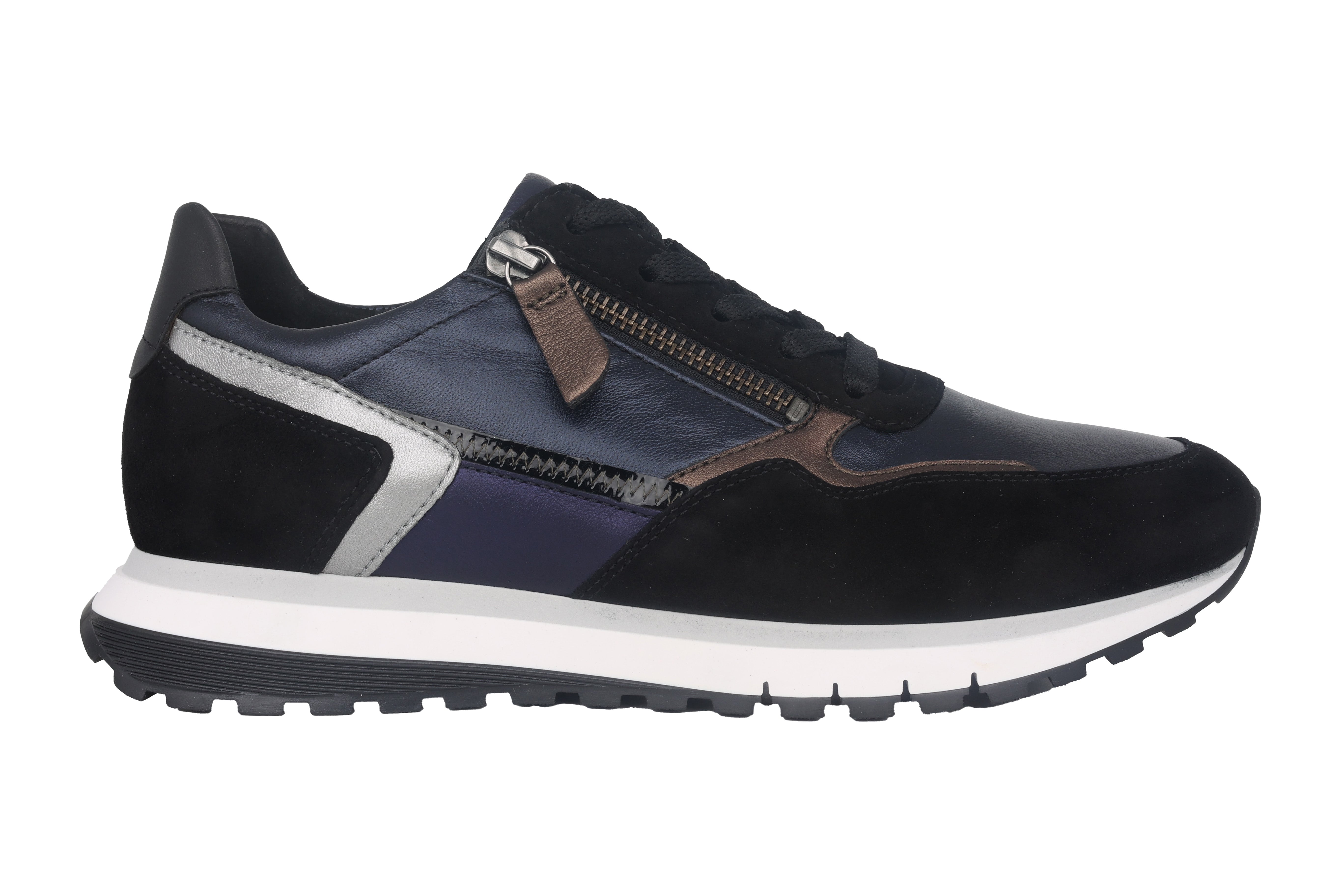 '56.378.36' sneaker coupe large (H) pour femme - Bleu