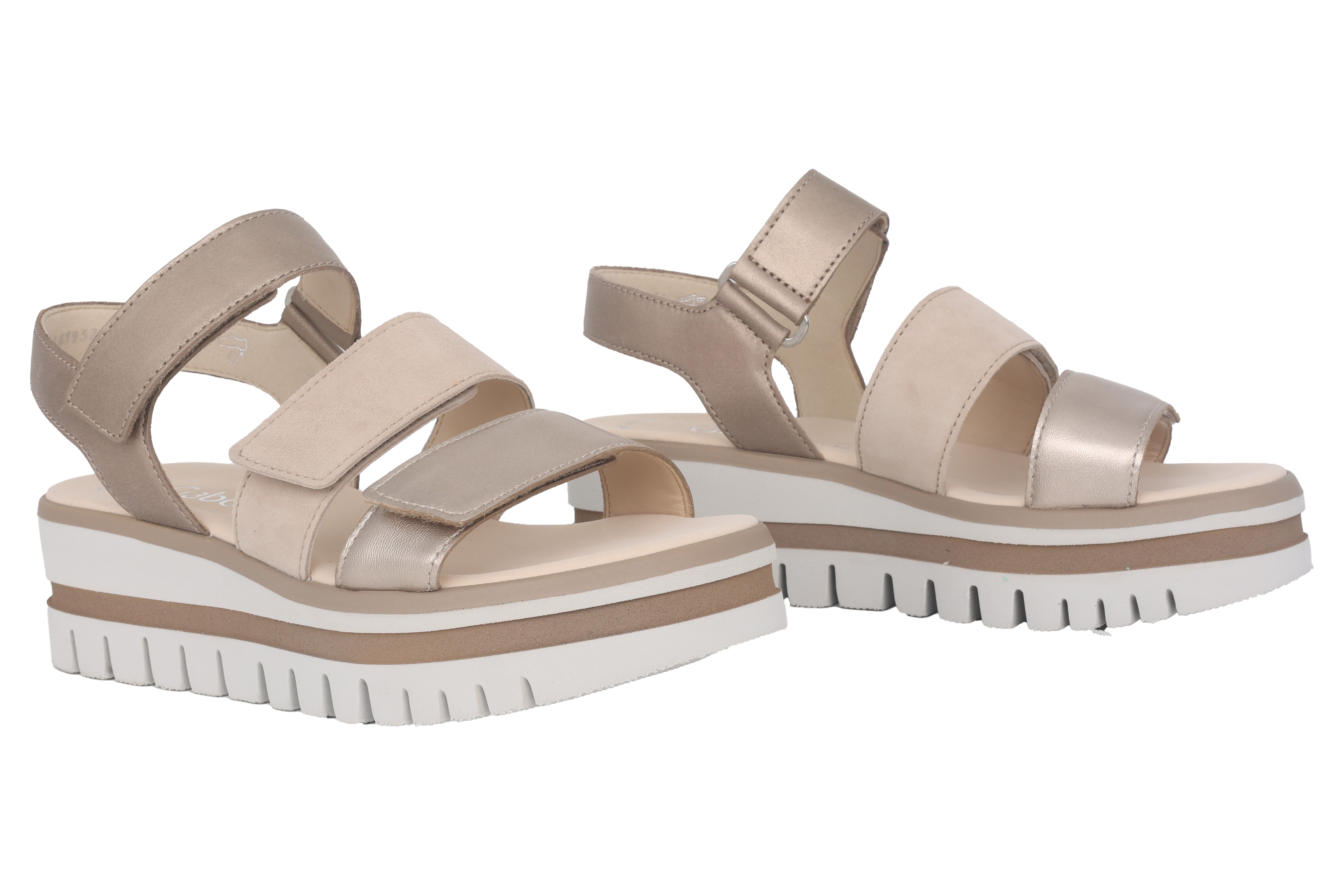 Damensandale '64.620.62' - Gold