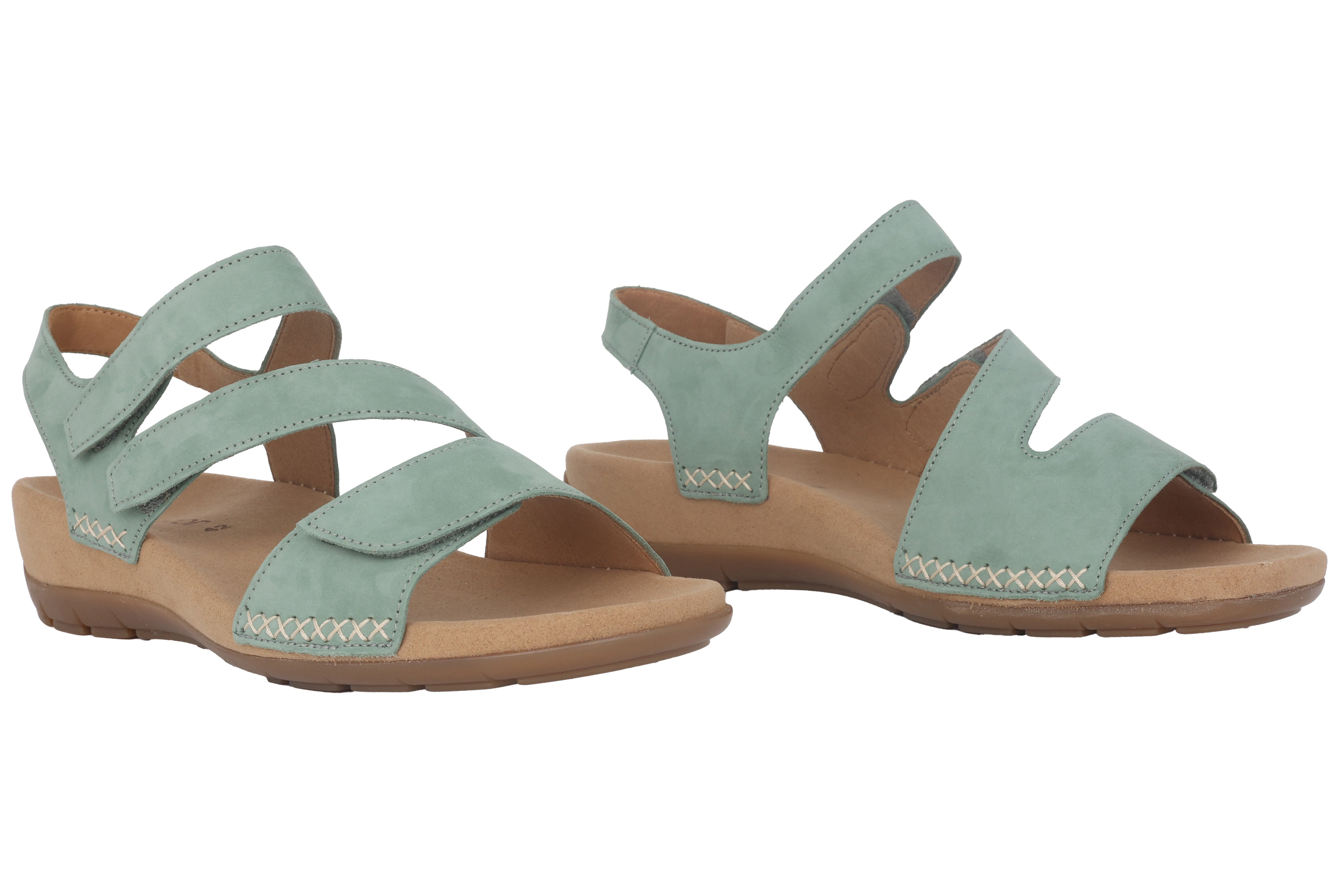 Damessandaal '43.734.13' - groen