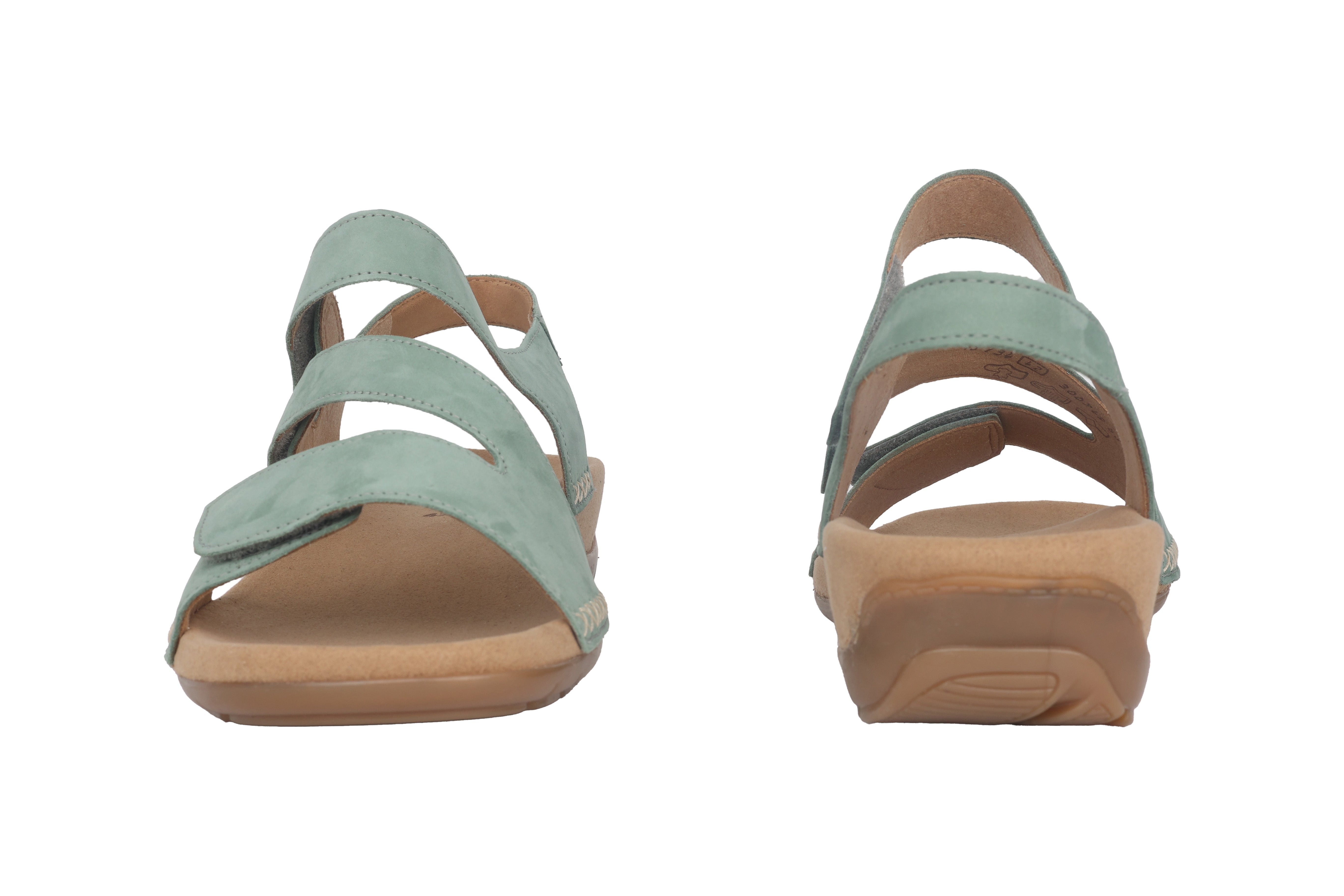 Damessandaal '43.734.13' - groen