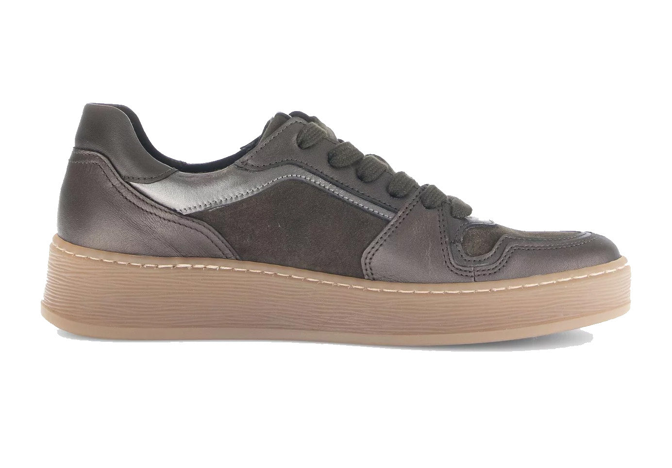 Damessneaker '76.477.33' - Groen