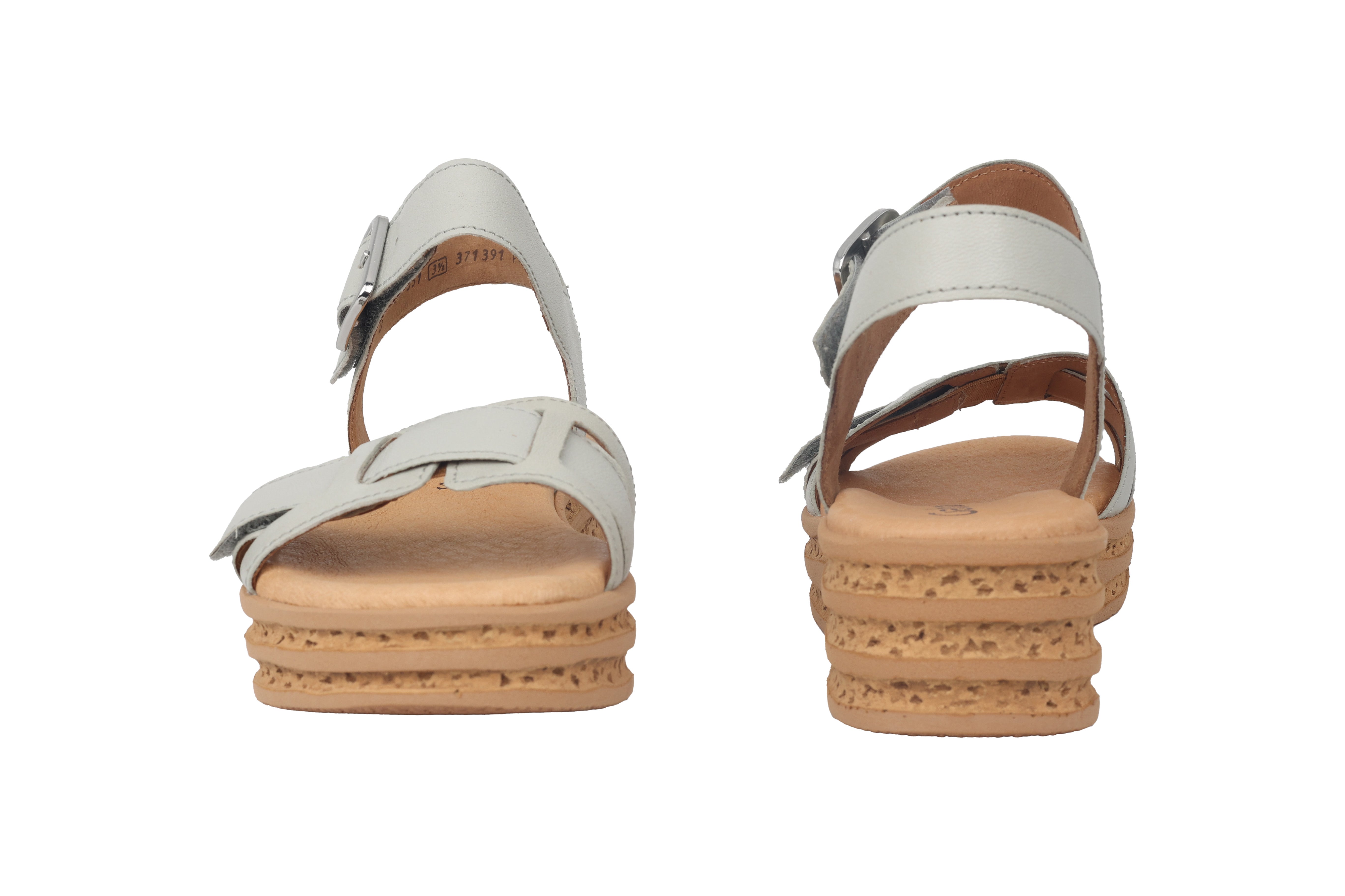 Sandale pour femme '24.551.23' - vert