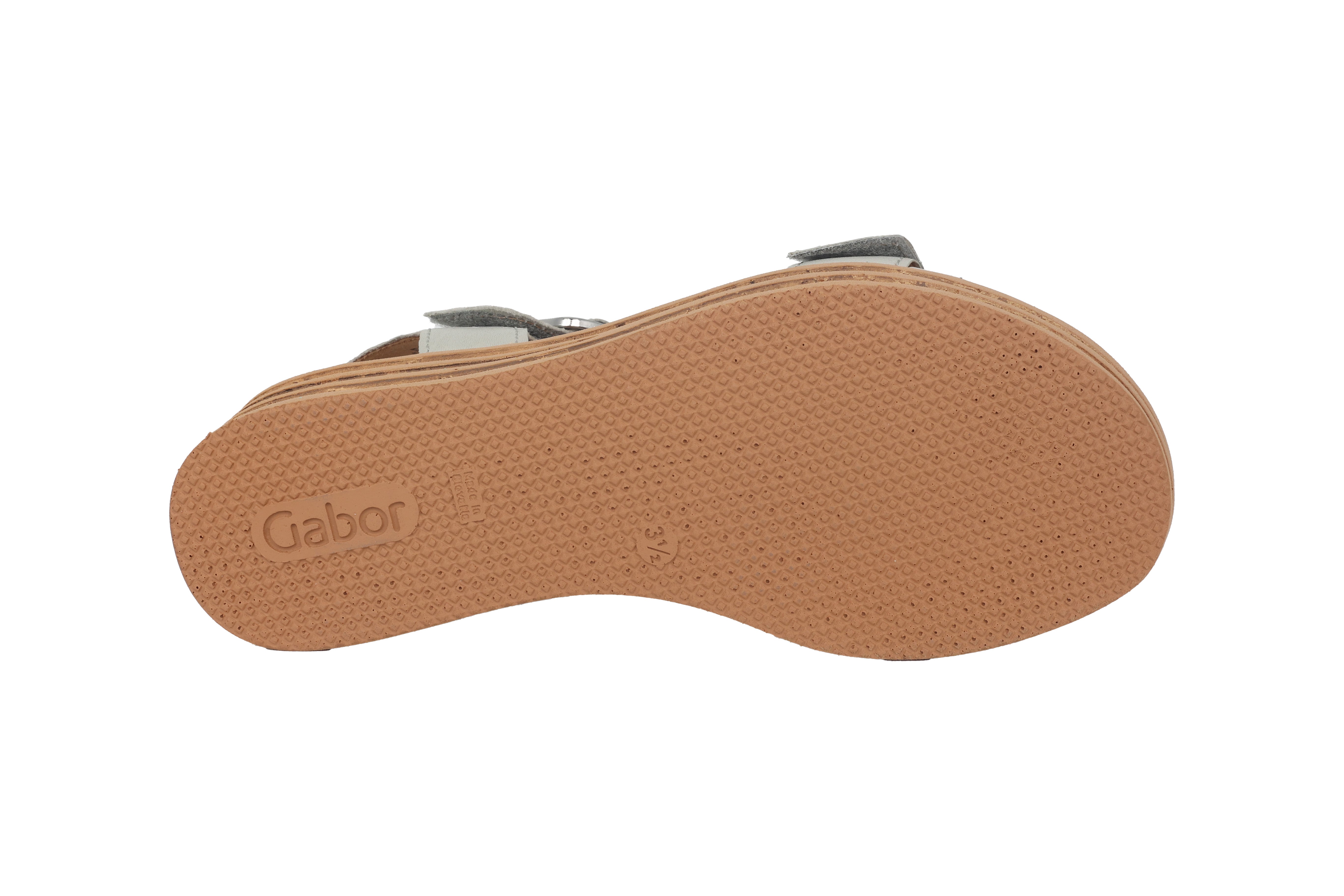 Sandale pour femme '24.551.23' - vert