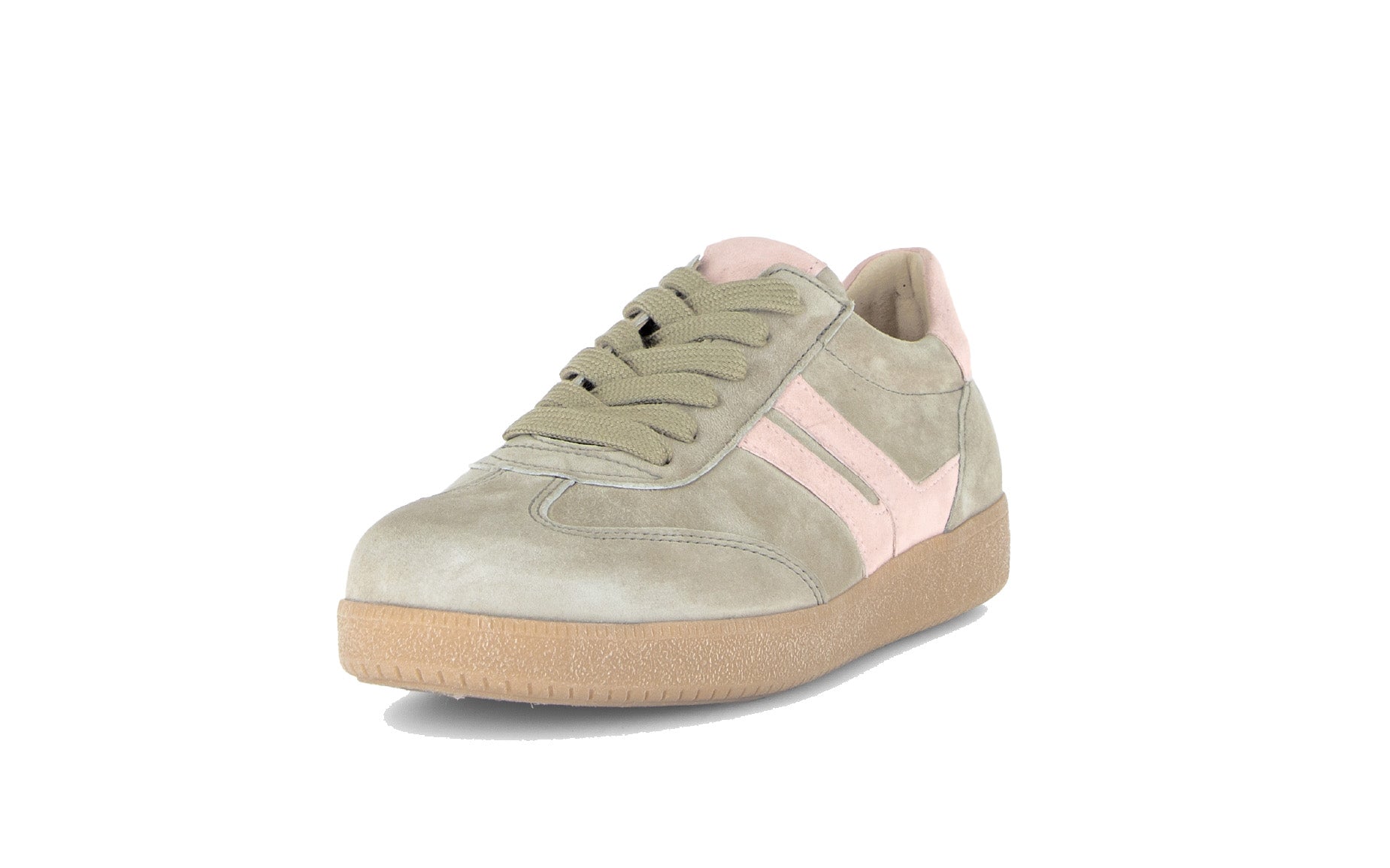 Damen-Schnürschuh '83.300.34' - grün