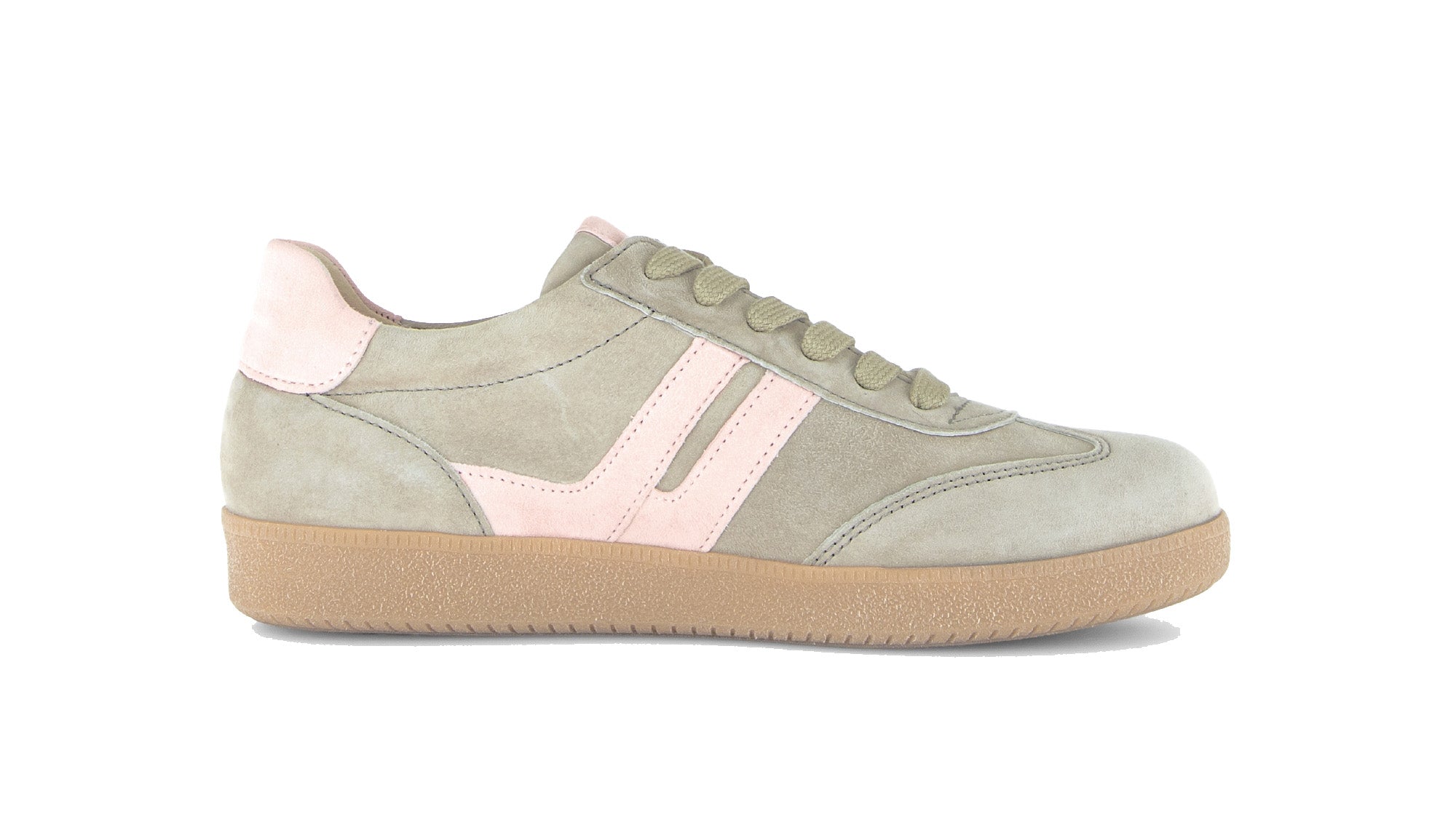 Damen-Schnürschuh '83.300.34' - grün