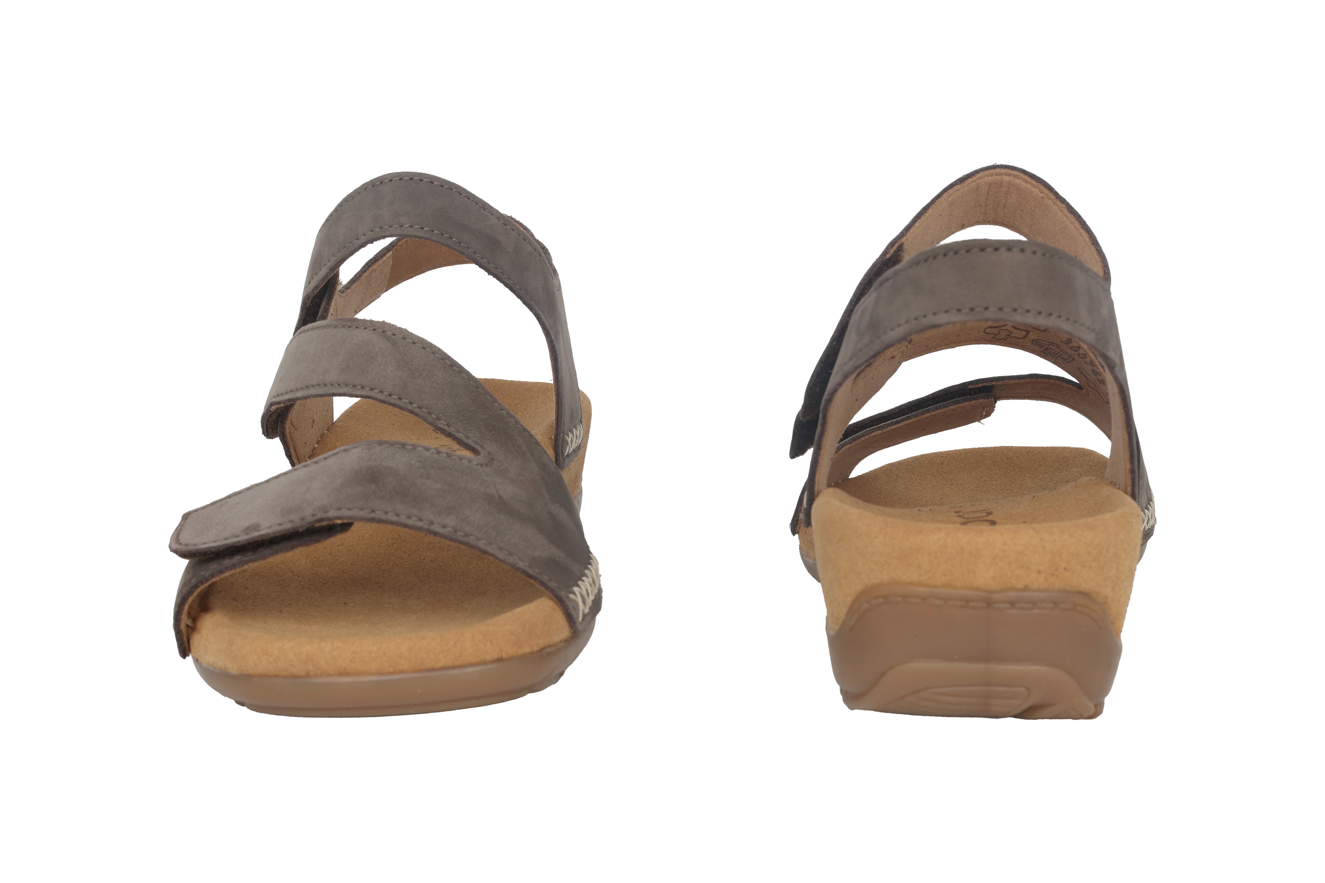 Damessandaal '43.734.19' - grijs