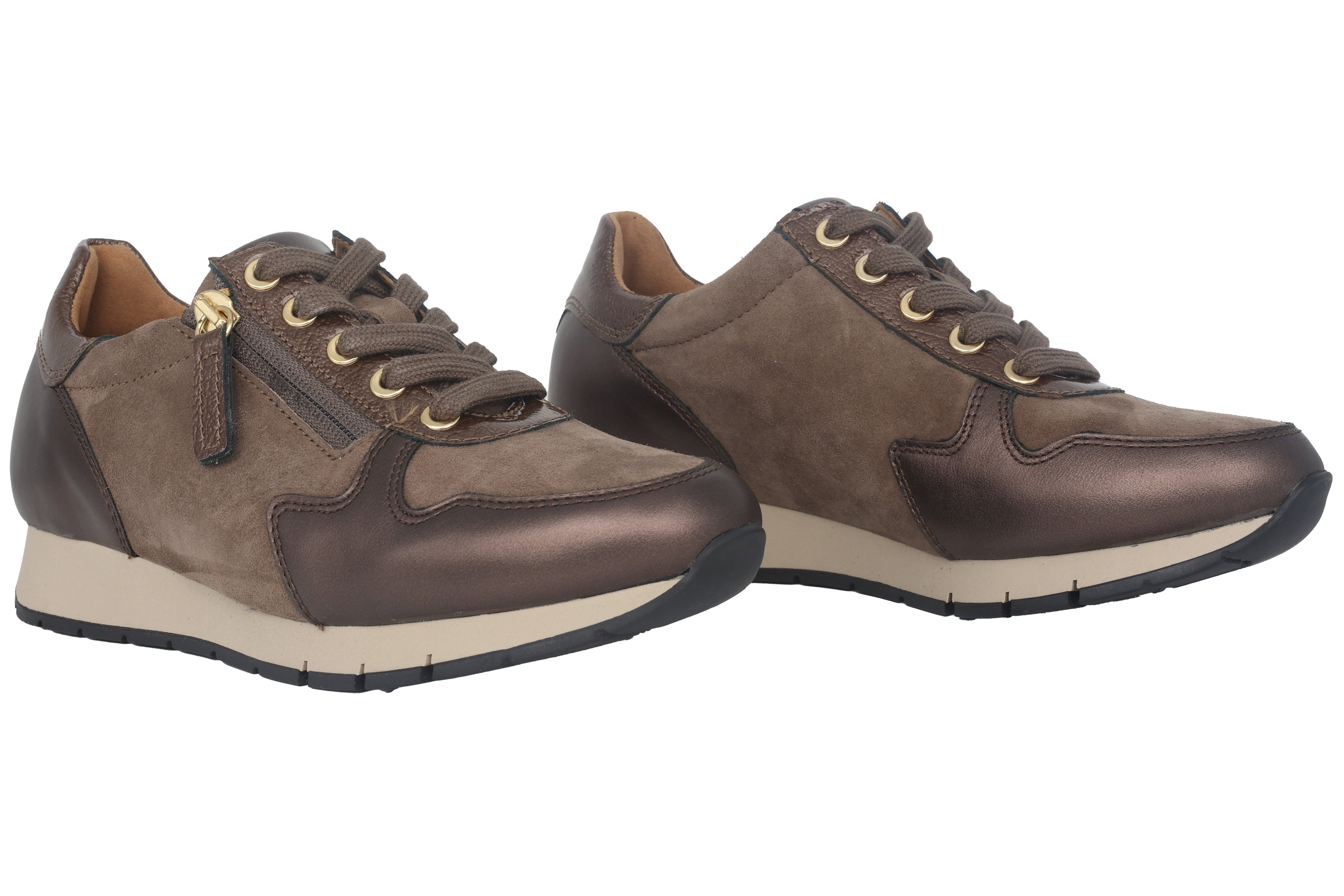 Scarpa stringata da donna '52.488.20' - grigia