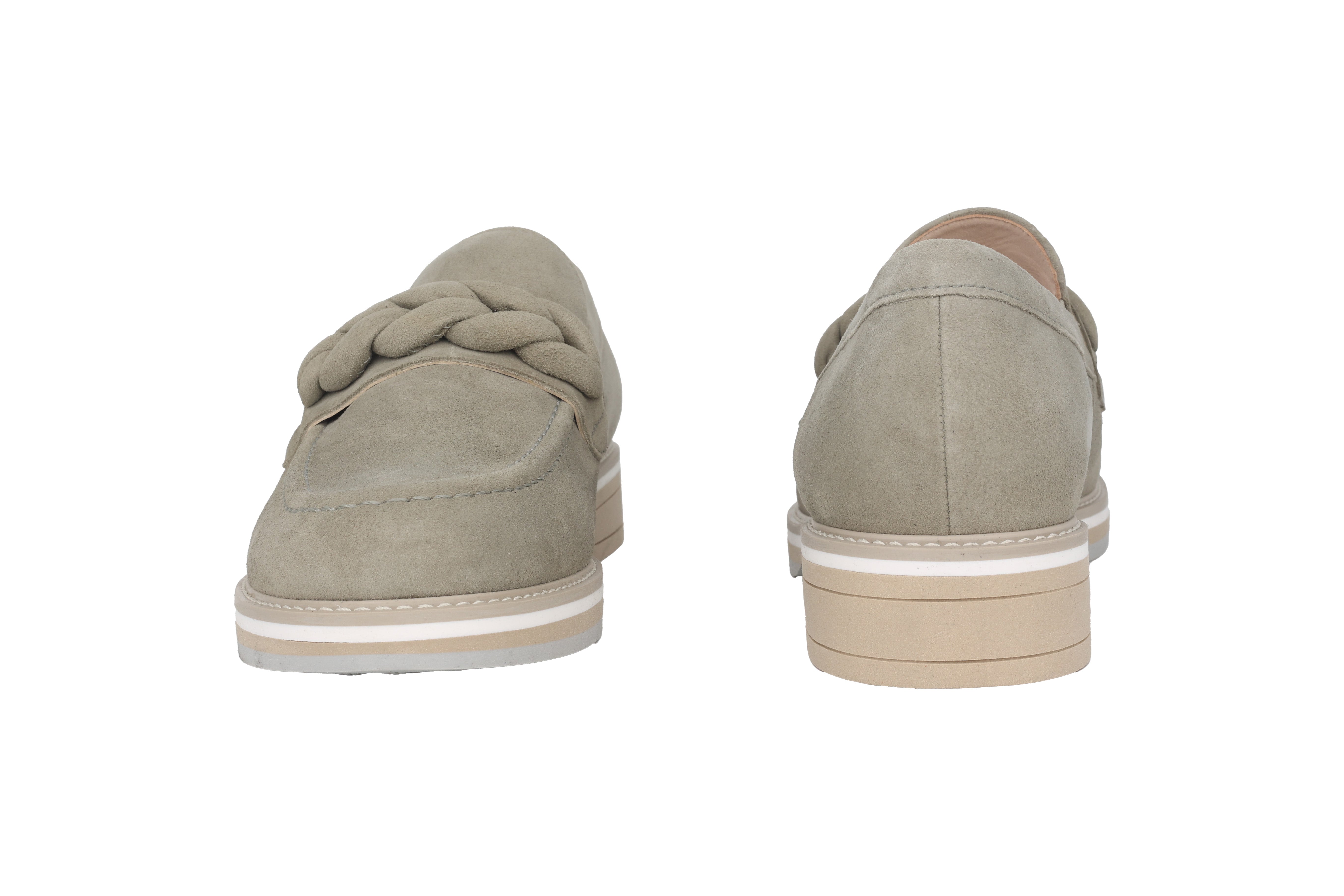 Mocassin femme '22.462.11' - Vert