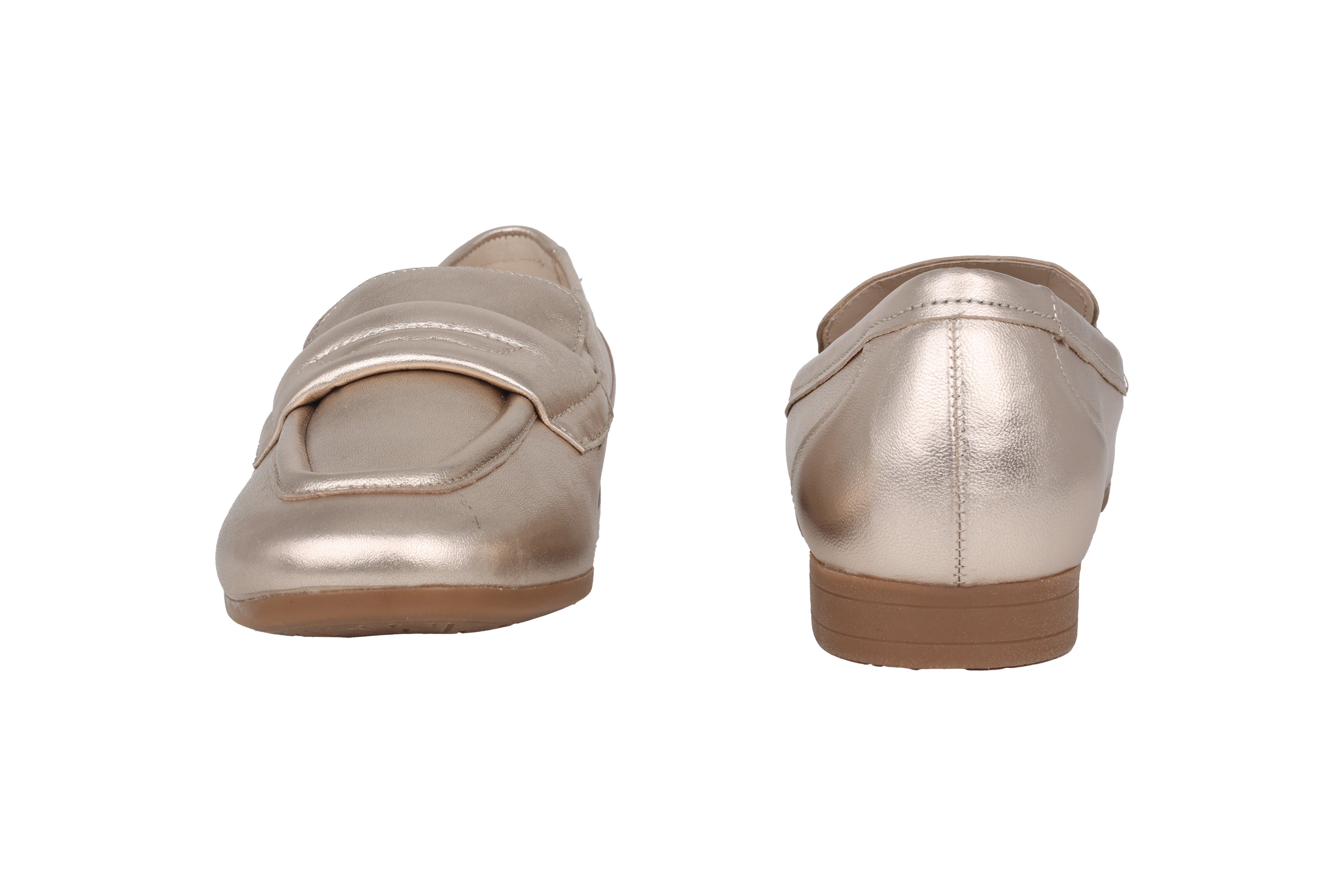 '22.424.82' mocasín de mujer - Charol beige