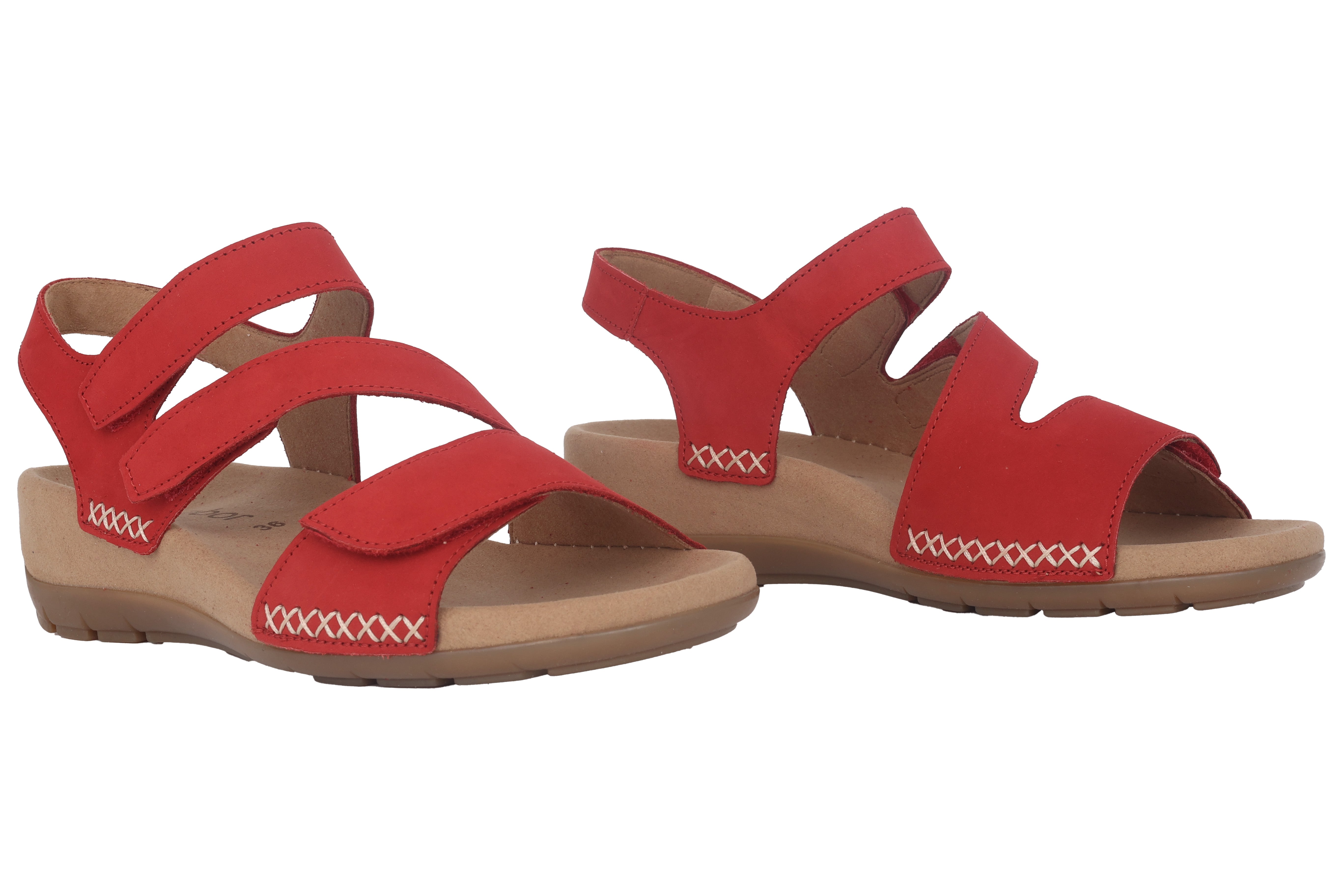 sandalo da donna '43.734.15' - rosso